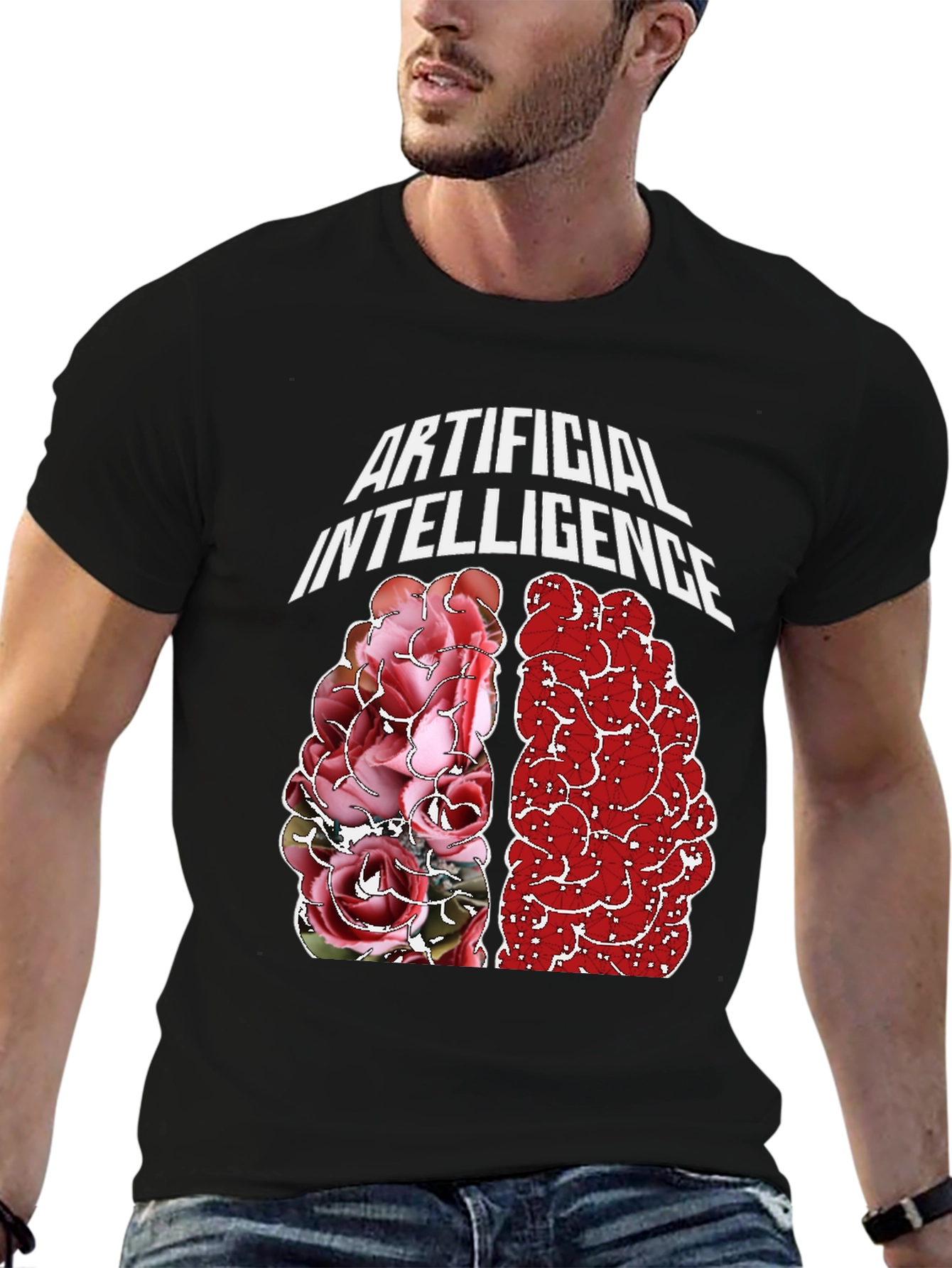 Artificial Intelligence Brain T-Shirt
