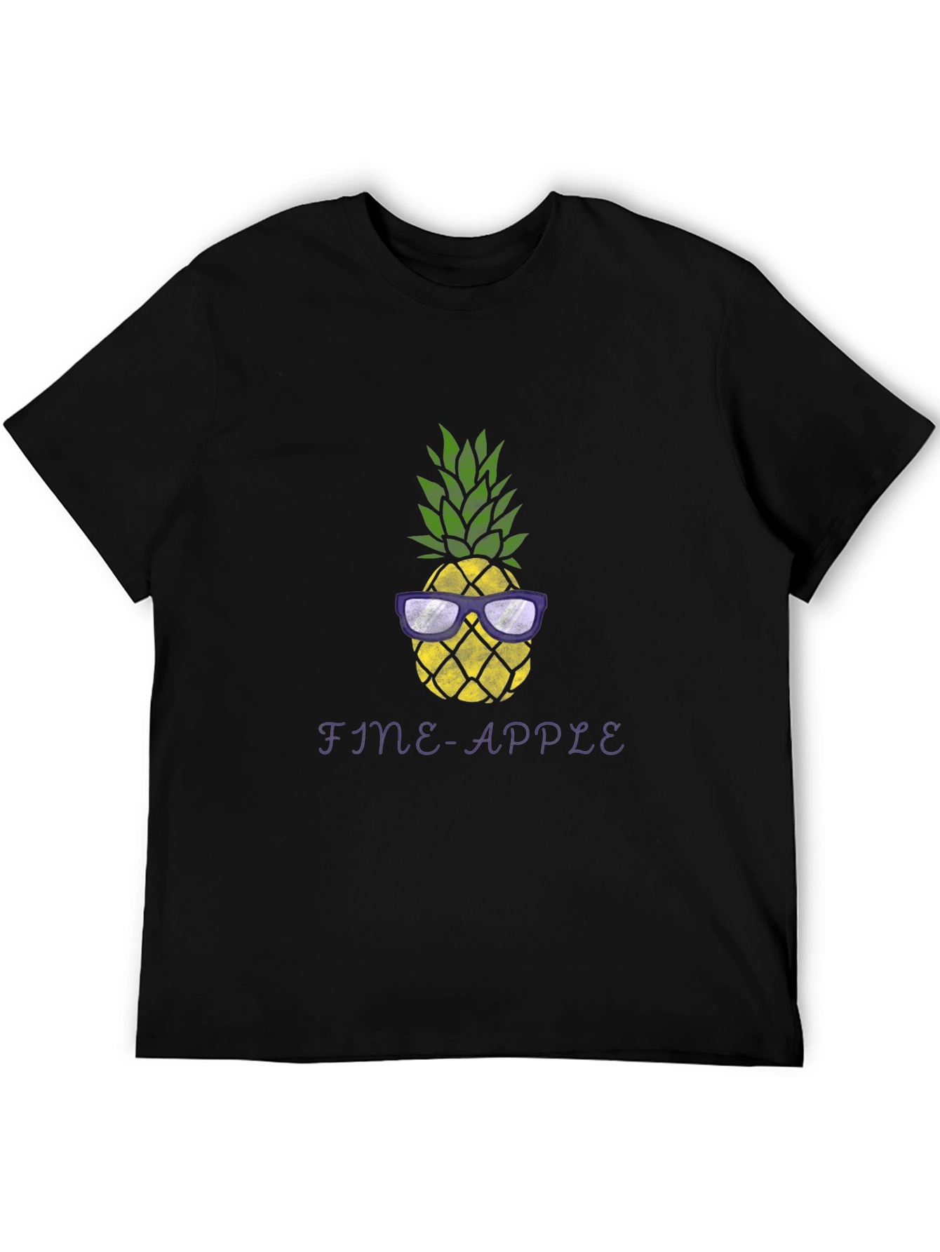 Cool Pineapple T-Shirt - Fine-Apple Graphic Tee