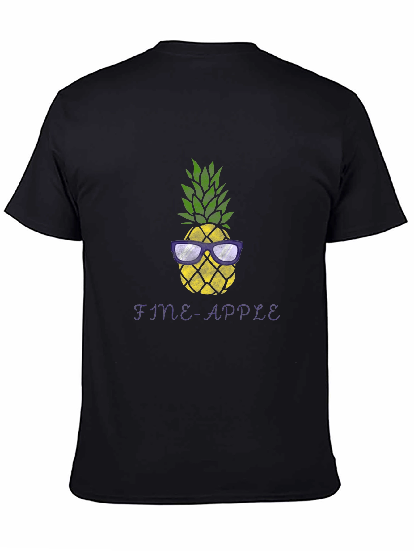 Cool Pineapple T-Shirt - Fine-Apple Graphic Tee