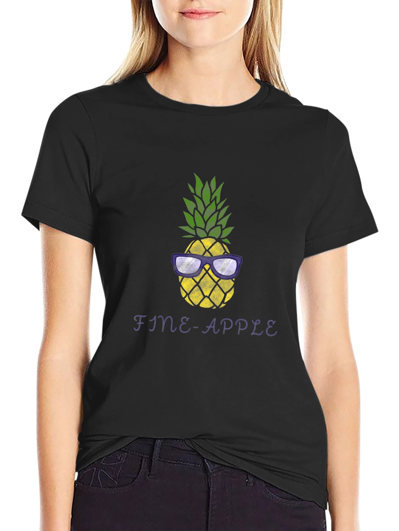 Cool Pineapple T-Shirt - Fine-Apple Graphic Tee