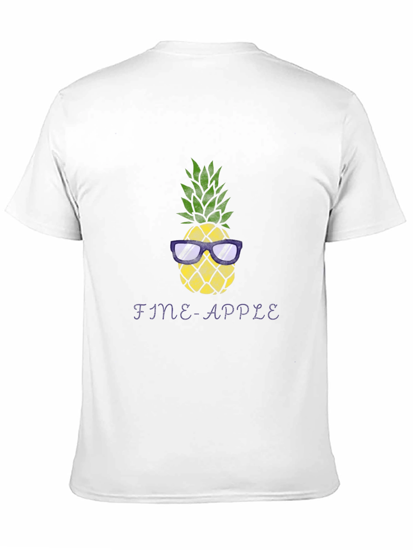 Cool Pineapple T-Shirt - Fine-Apple Graphic Tee