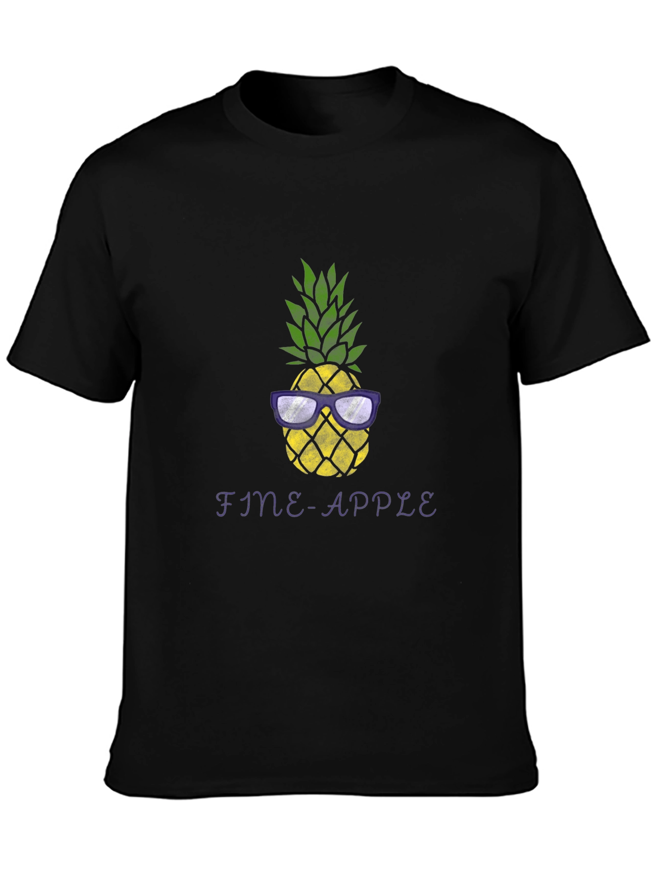 Cool Pineapple T-Shirt - Fine-Apple Graphic Tee
