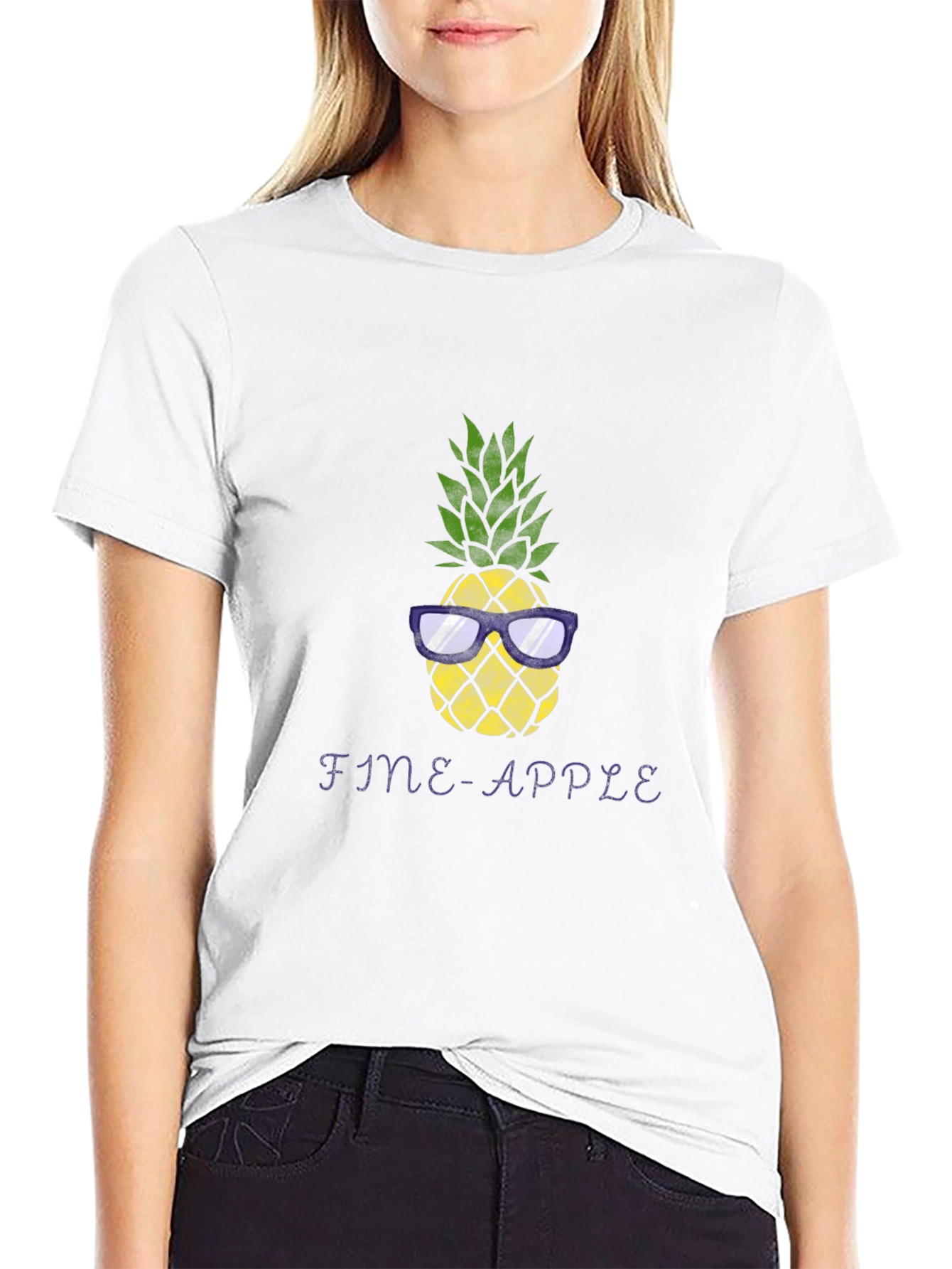 Cool Pineapple T-Shirt - Fine-Apple Graphic Tee