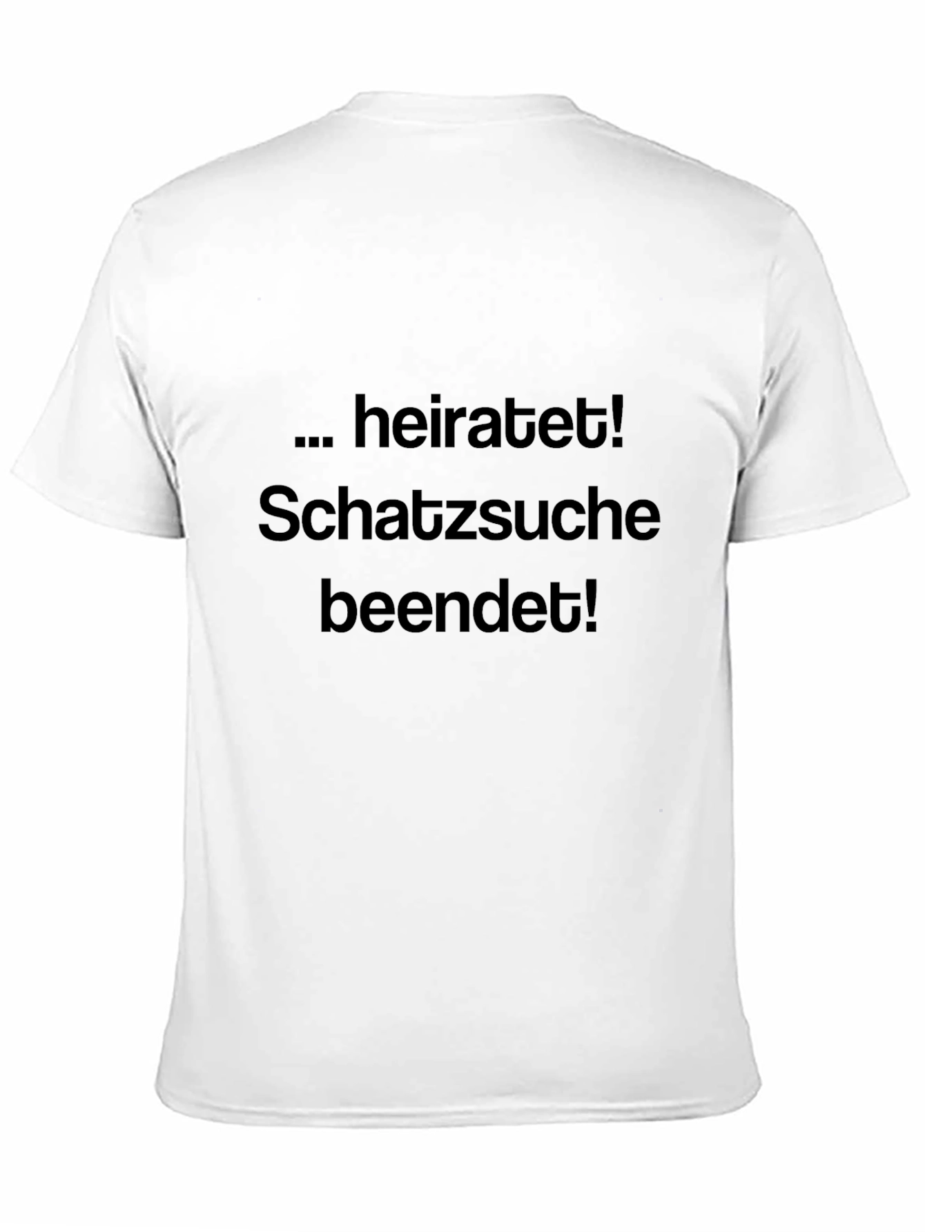 Groom Schatzsuche beendet! Black T-Shirt