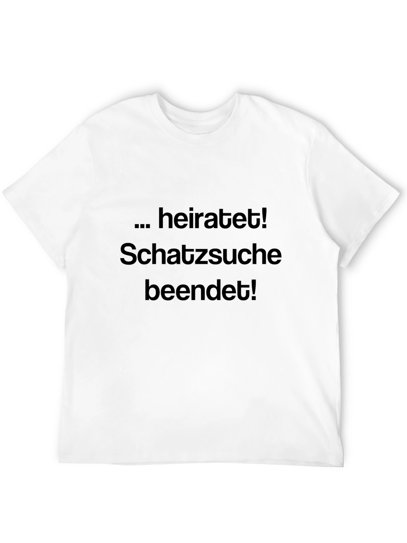 Groom Schatzsuche beendet! Black T-Shirt
