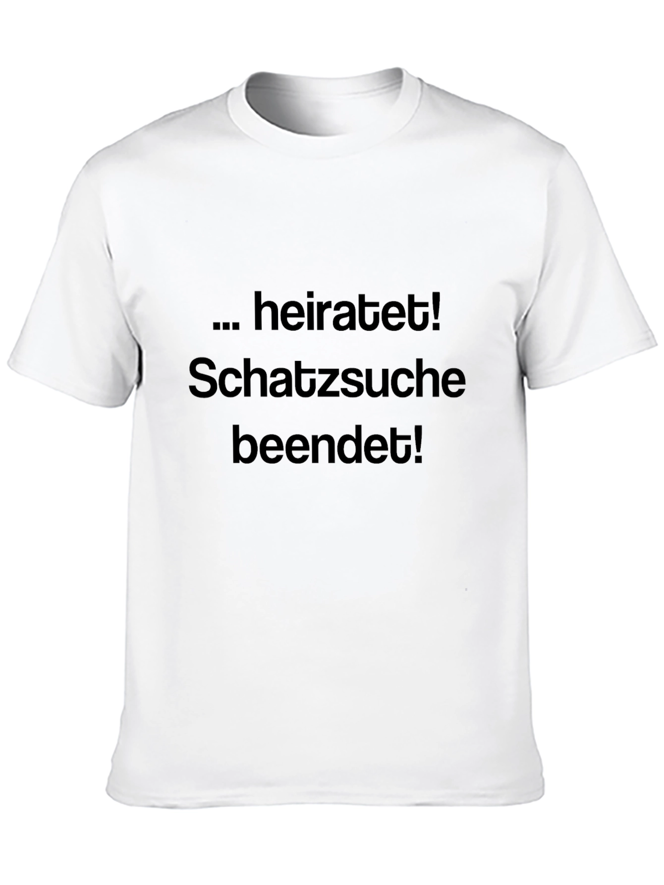 Groom Schatzsuche beendet! Black T-Shirt