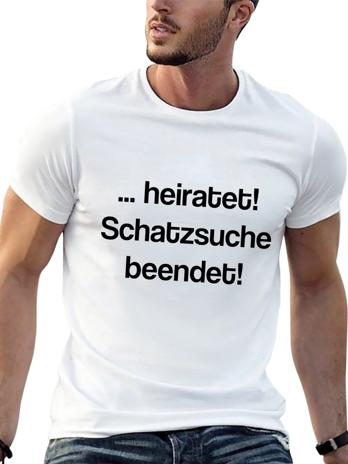 Groom Schatzsuche beendet! Black T-Shirt