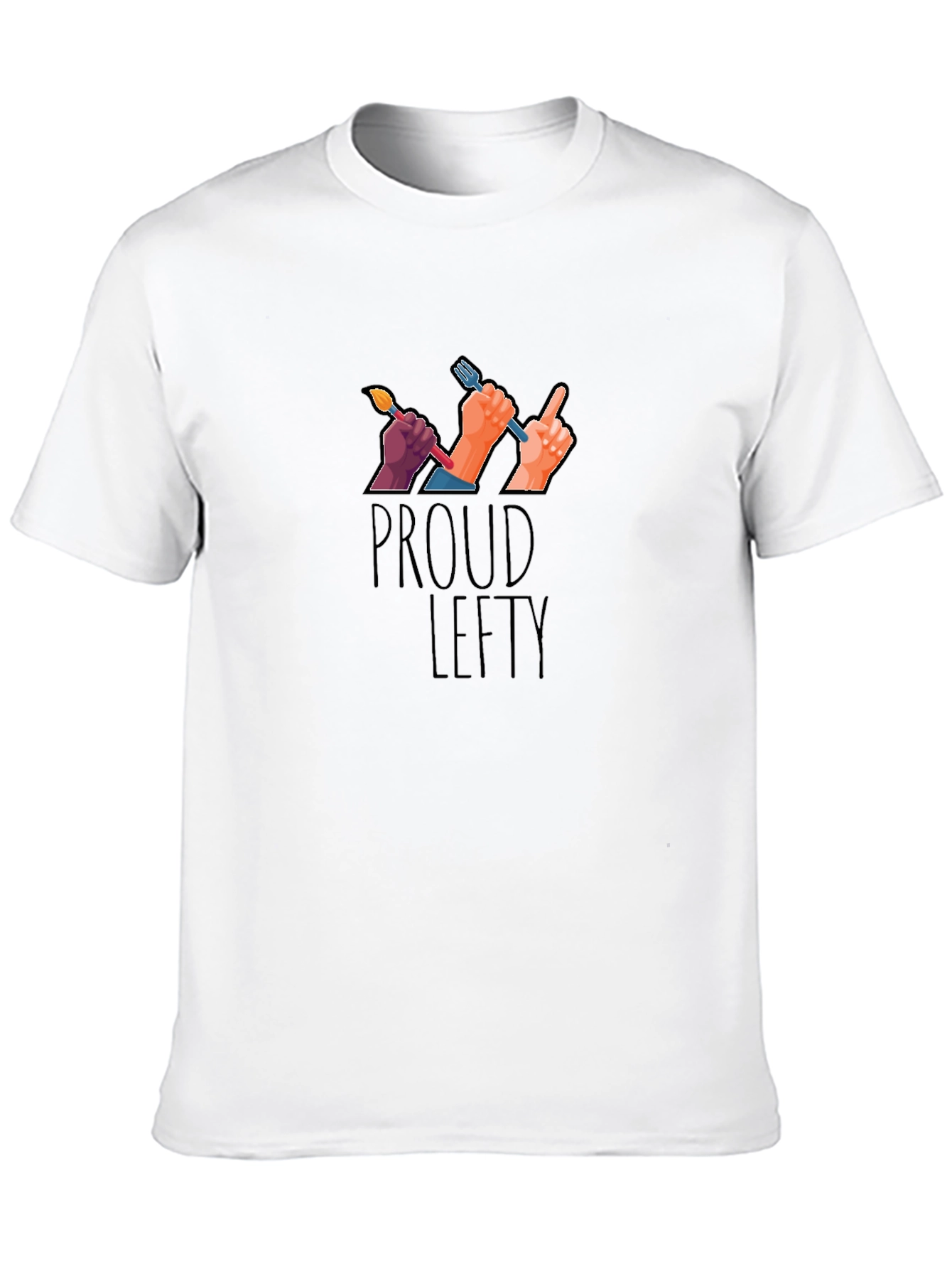 Proud Lefty Graphic Tee - Left Handed Pride!