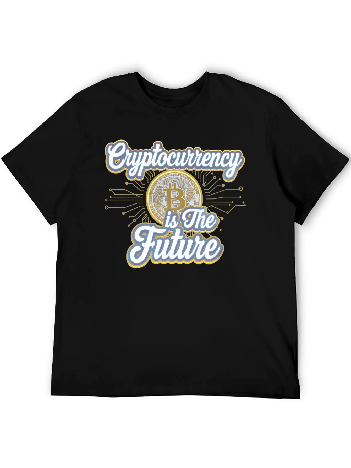 Cryptocurrency is the Future T-Shirt