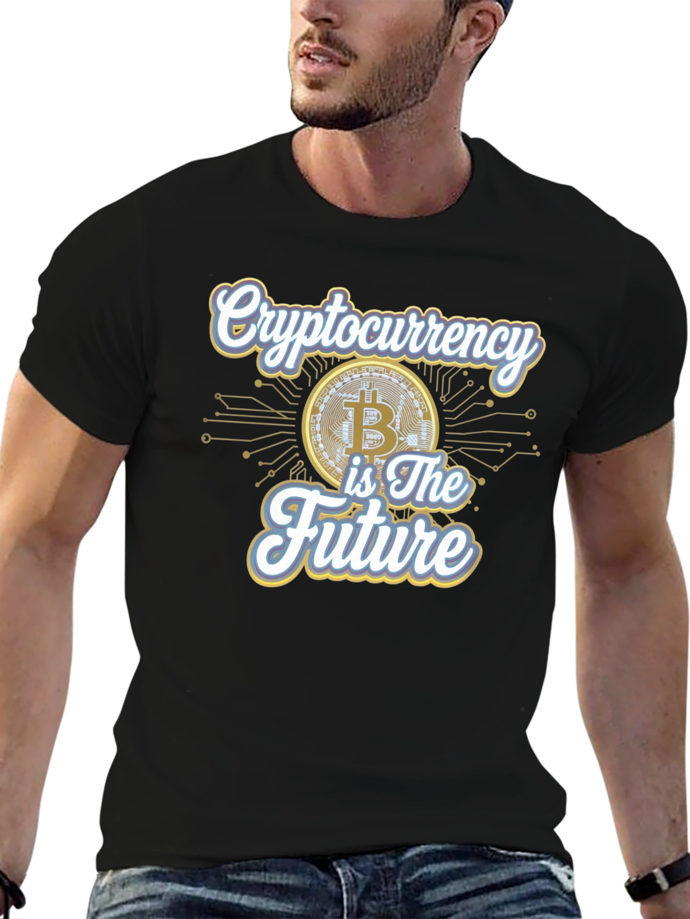 Cryptocurrency is the Future T-Shirt