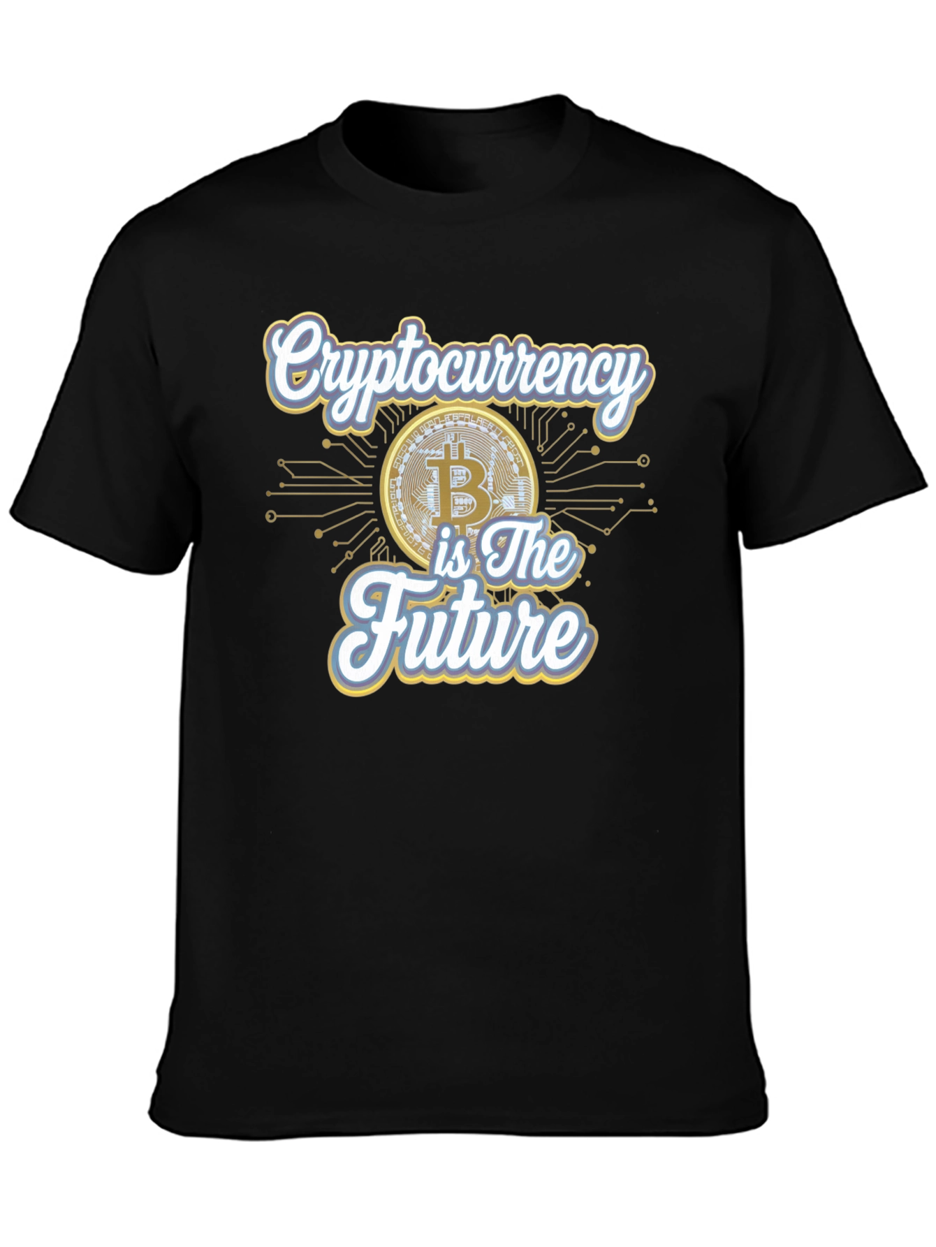 Cryptocurrency is the Future T-Shirt