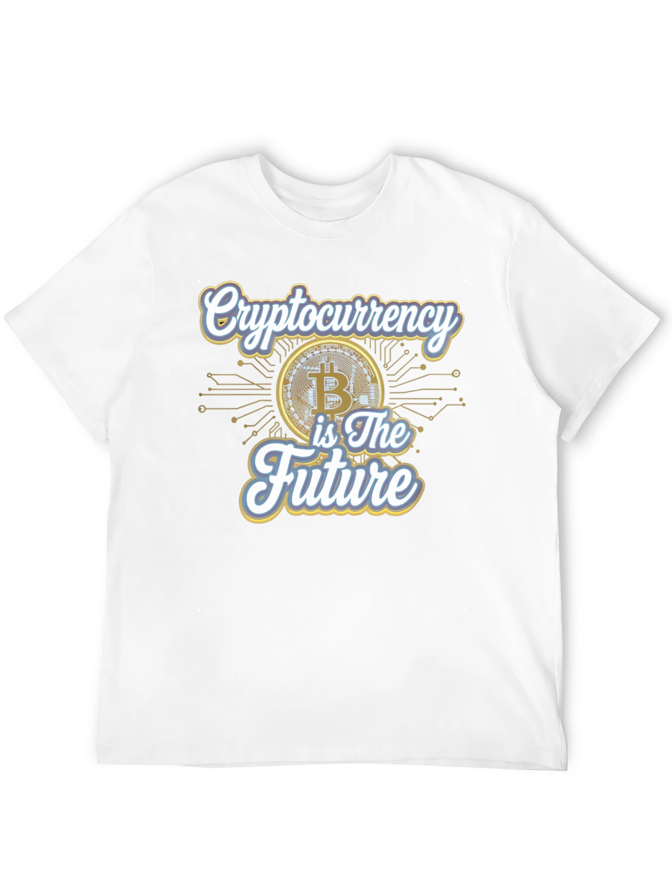 Cryptocurrency is the Future T-Shirt