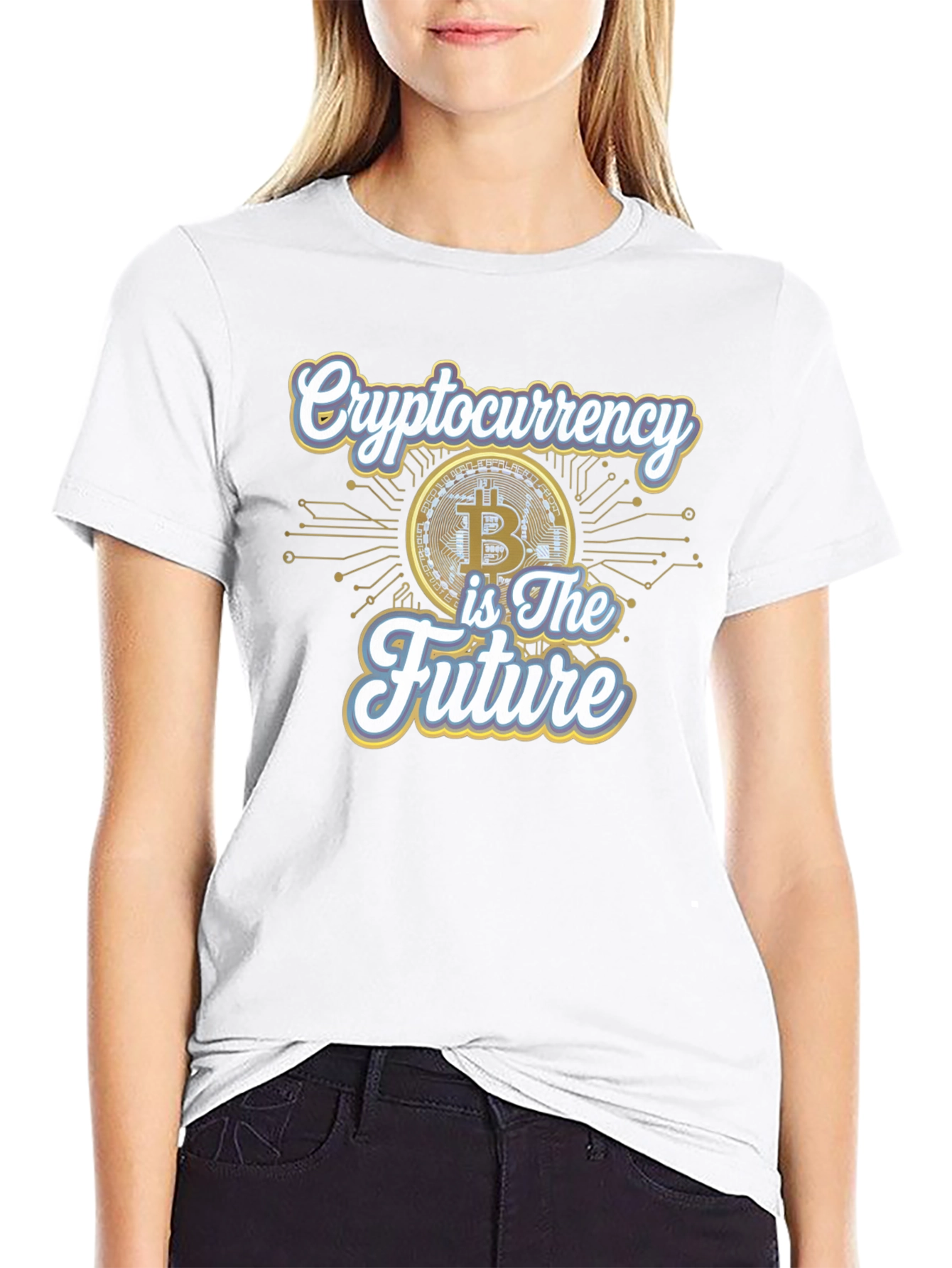 Cryptocurrency is the Future T-Shirt
