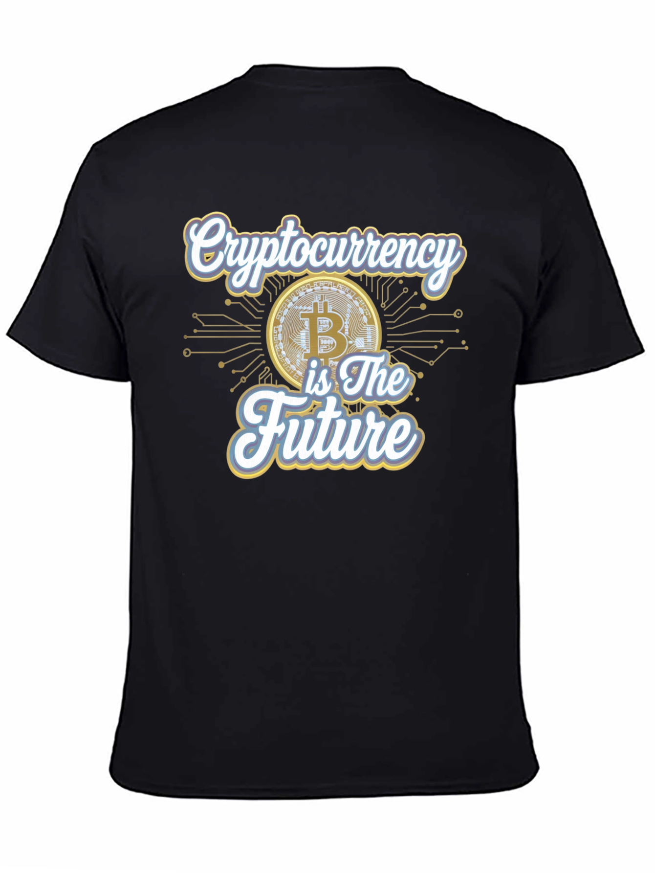 Cryptocurrency is the Future T-Shirt