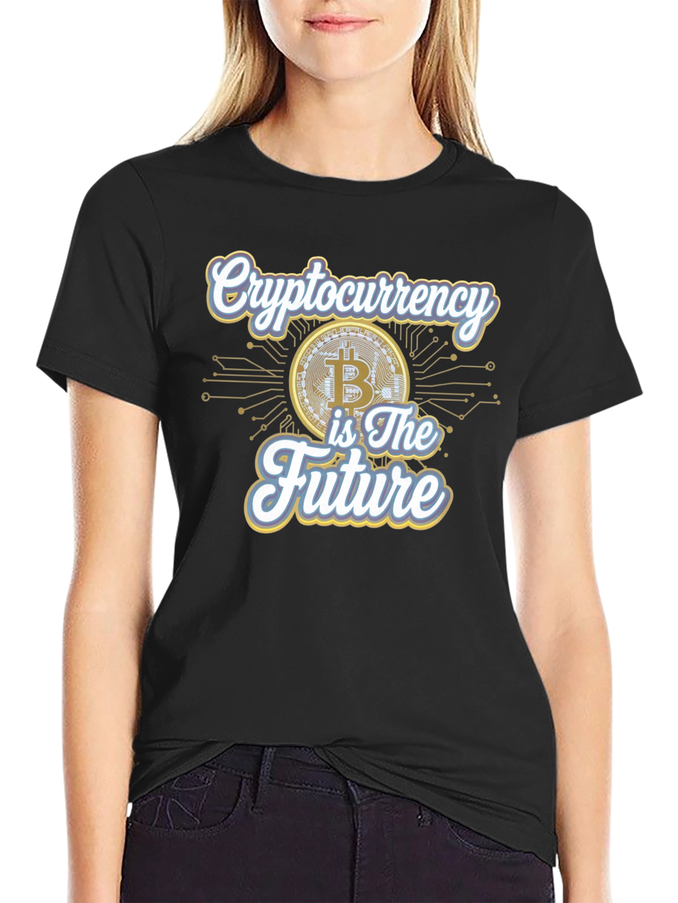 Cryptocurrency is the Future T-Shirt