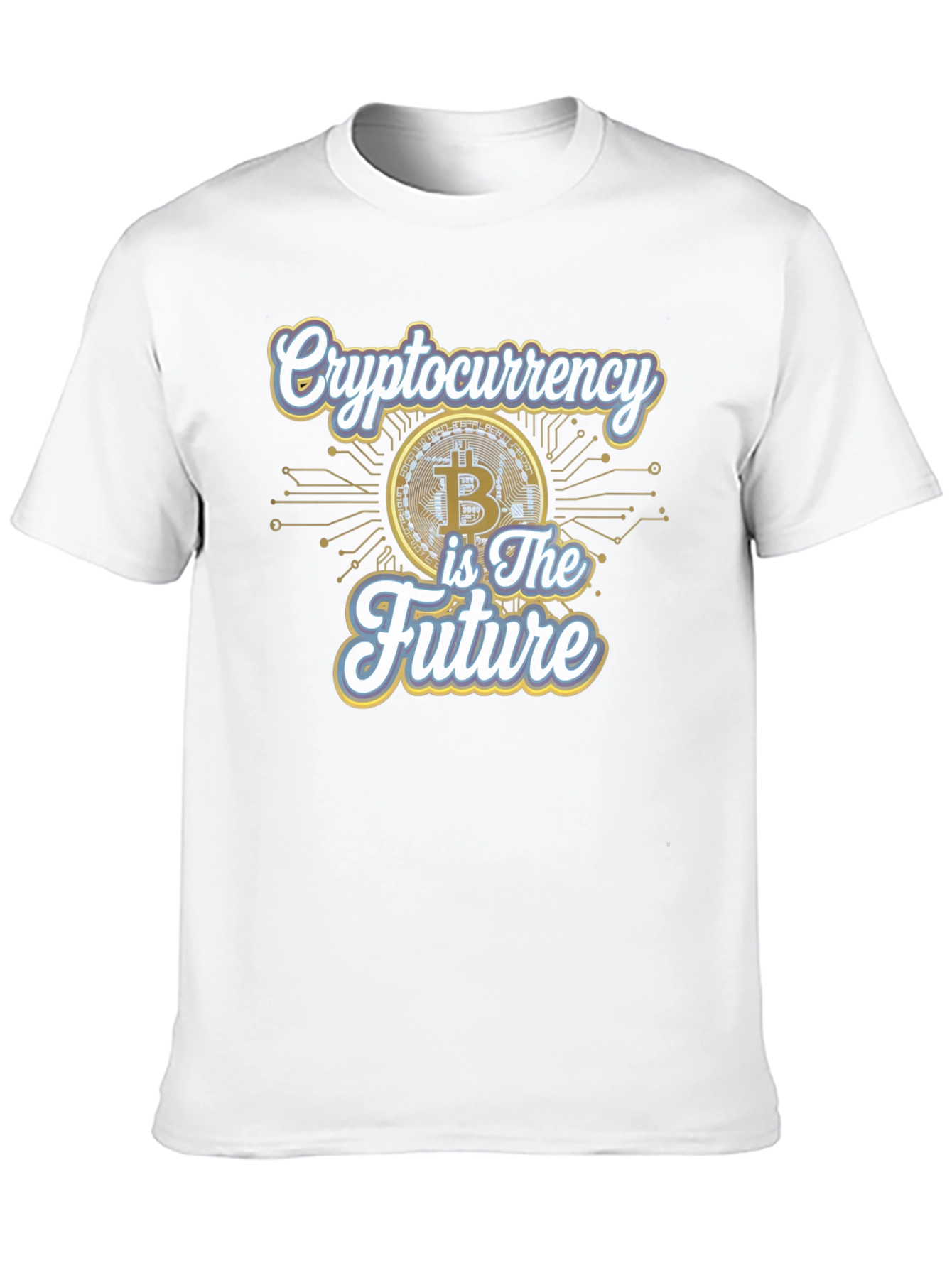Cryptocurrency is the Future T-Shirt
