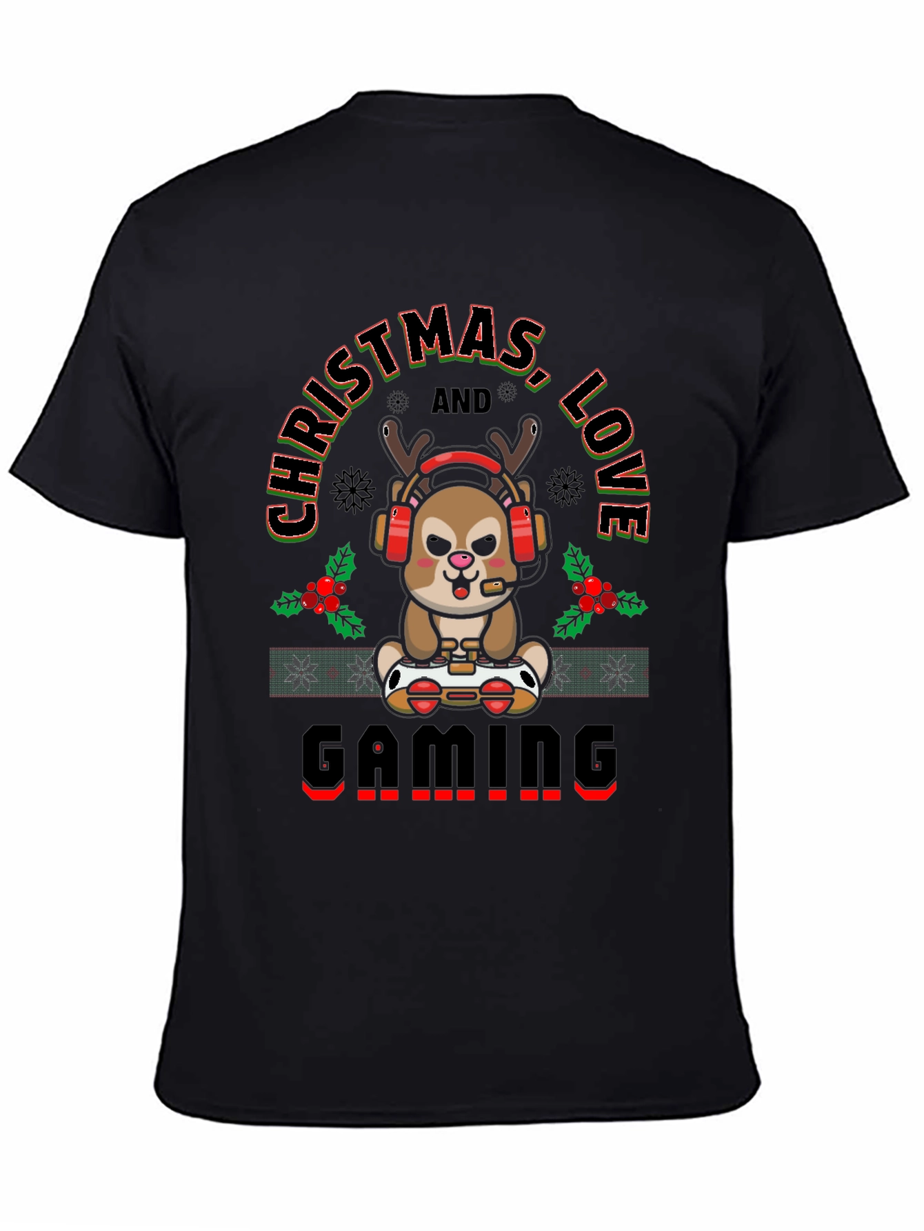 Christmas Gaming T-Shirt