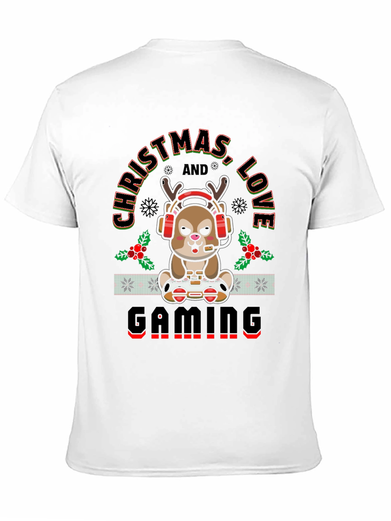 Christmas Gaming T-Shirt