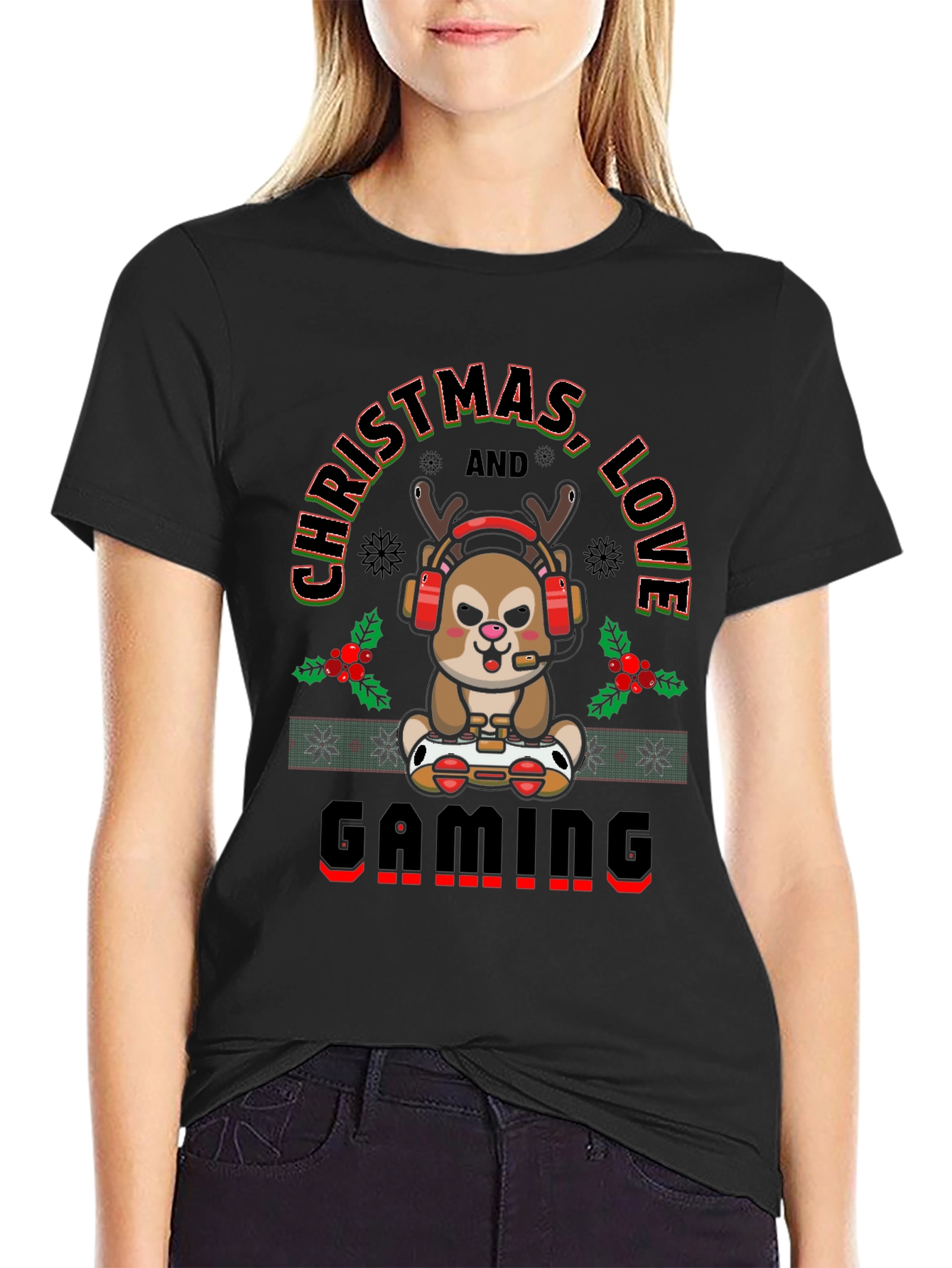 Christmas Gaming T-Shirt