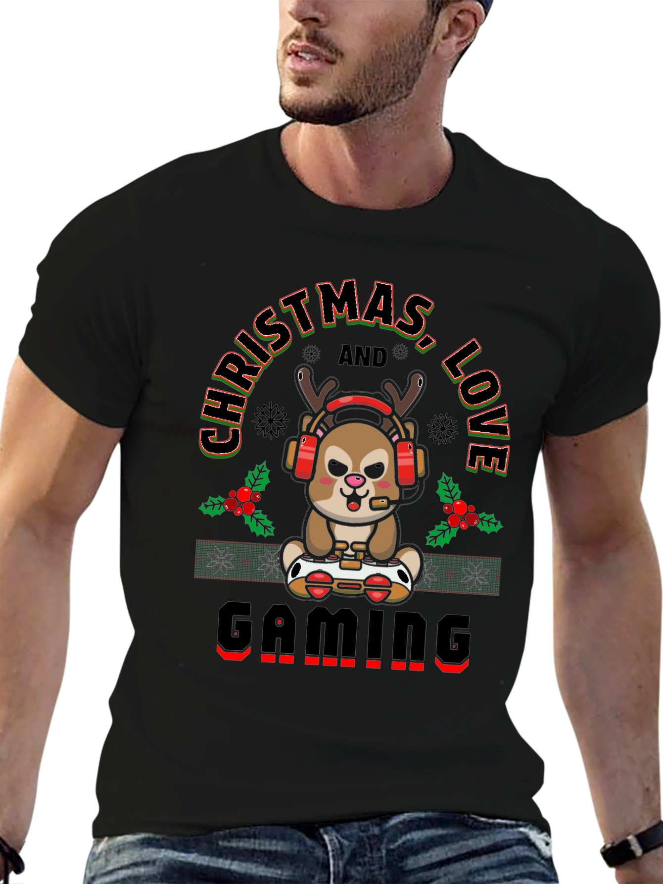 Christmas Gaming T-Shirt