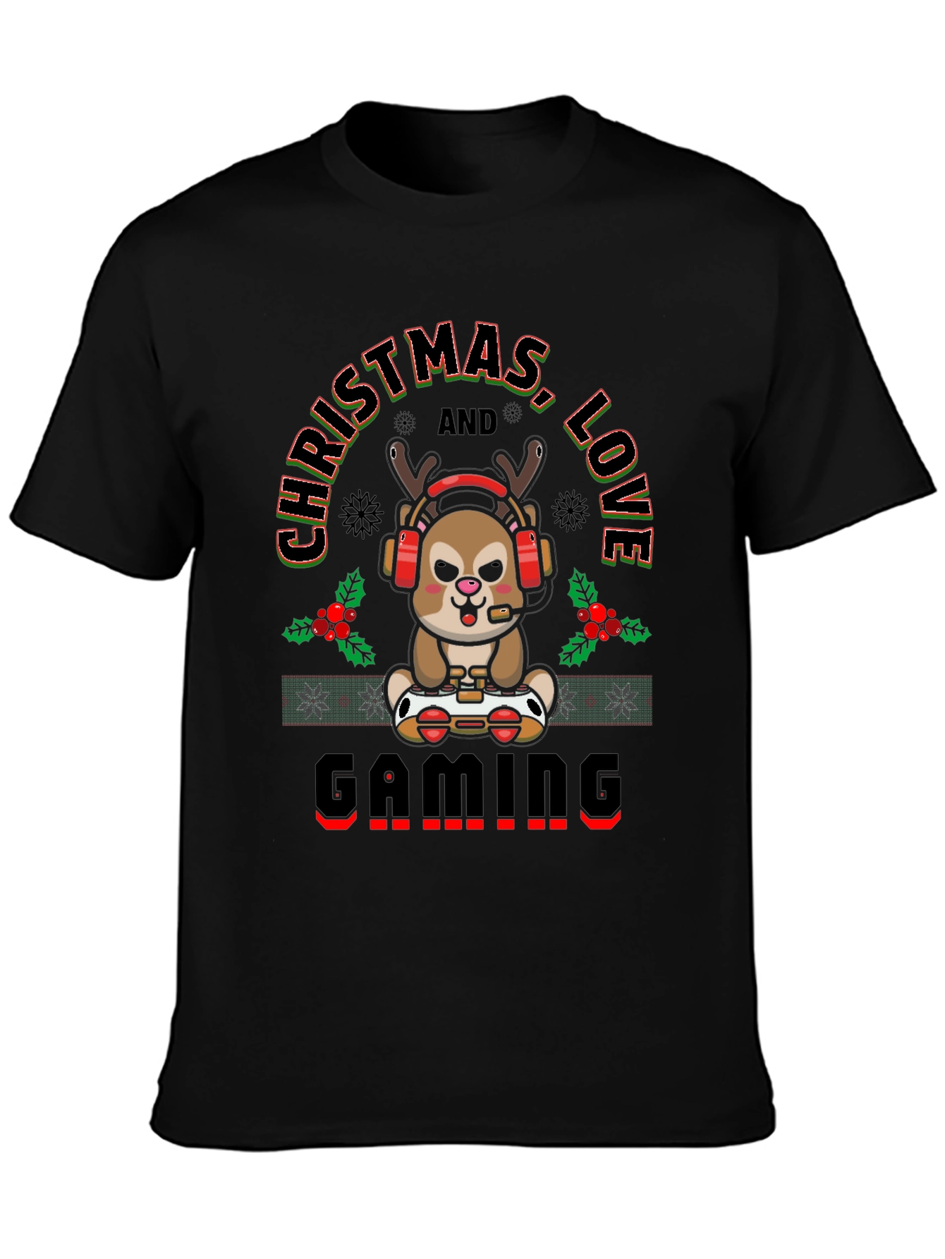 Christmas Gaming T-Shirt