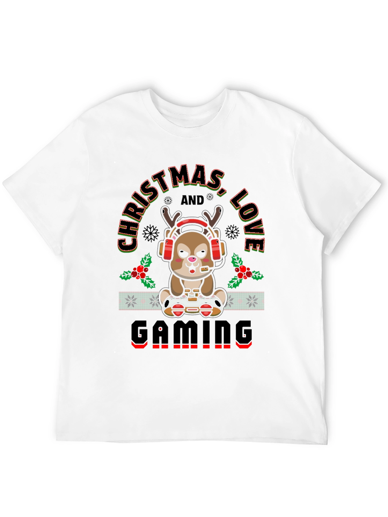 Christmas Gaming T-Shirt