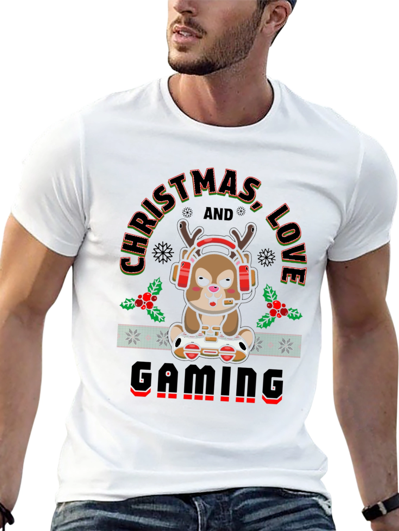Christmas Gaming T-Shirt