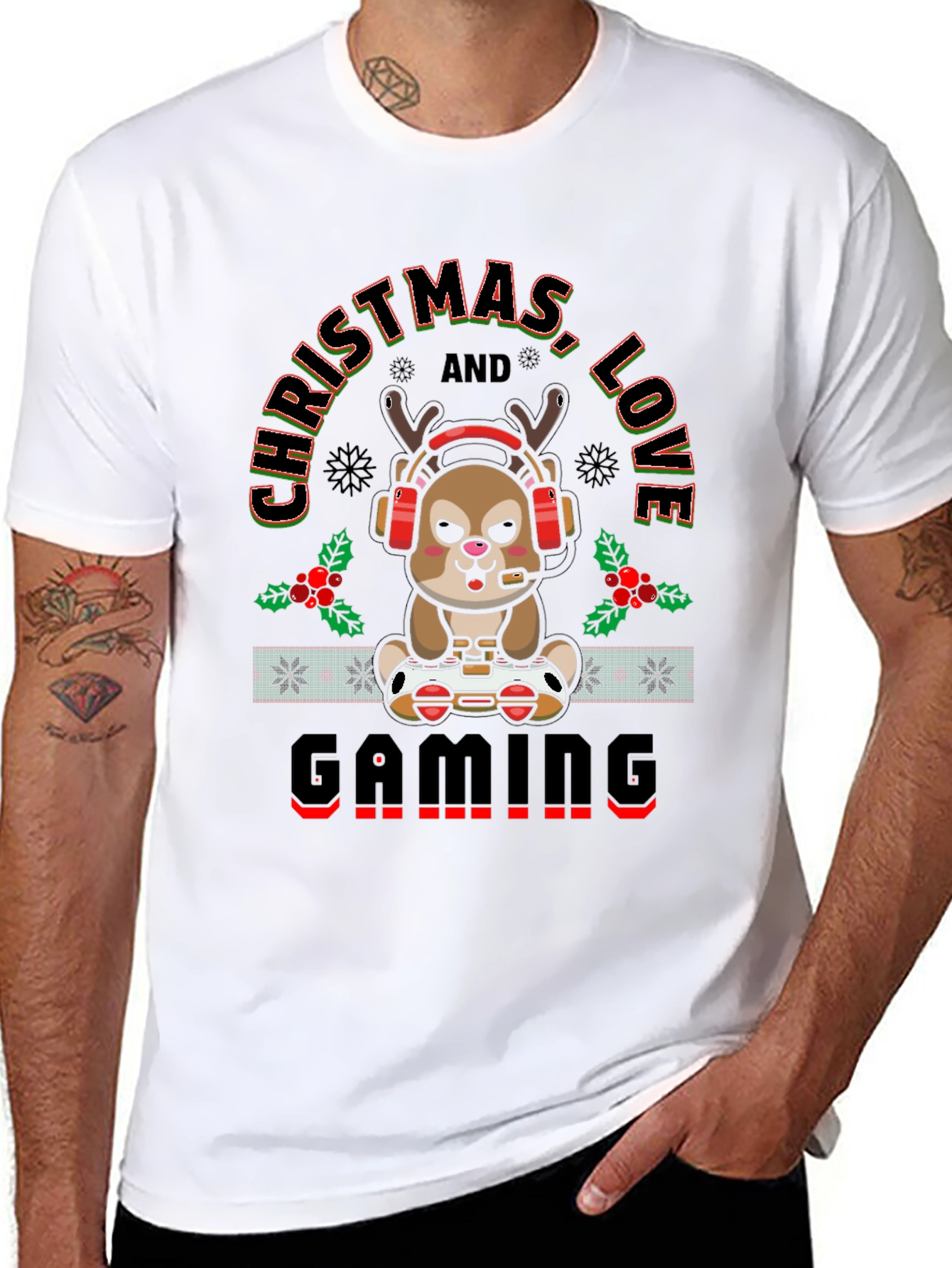 Christmas Gaming T-Shirt