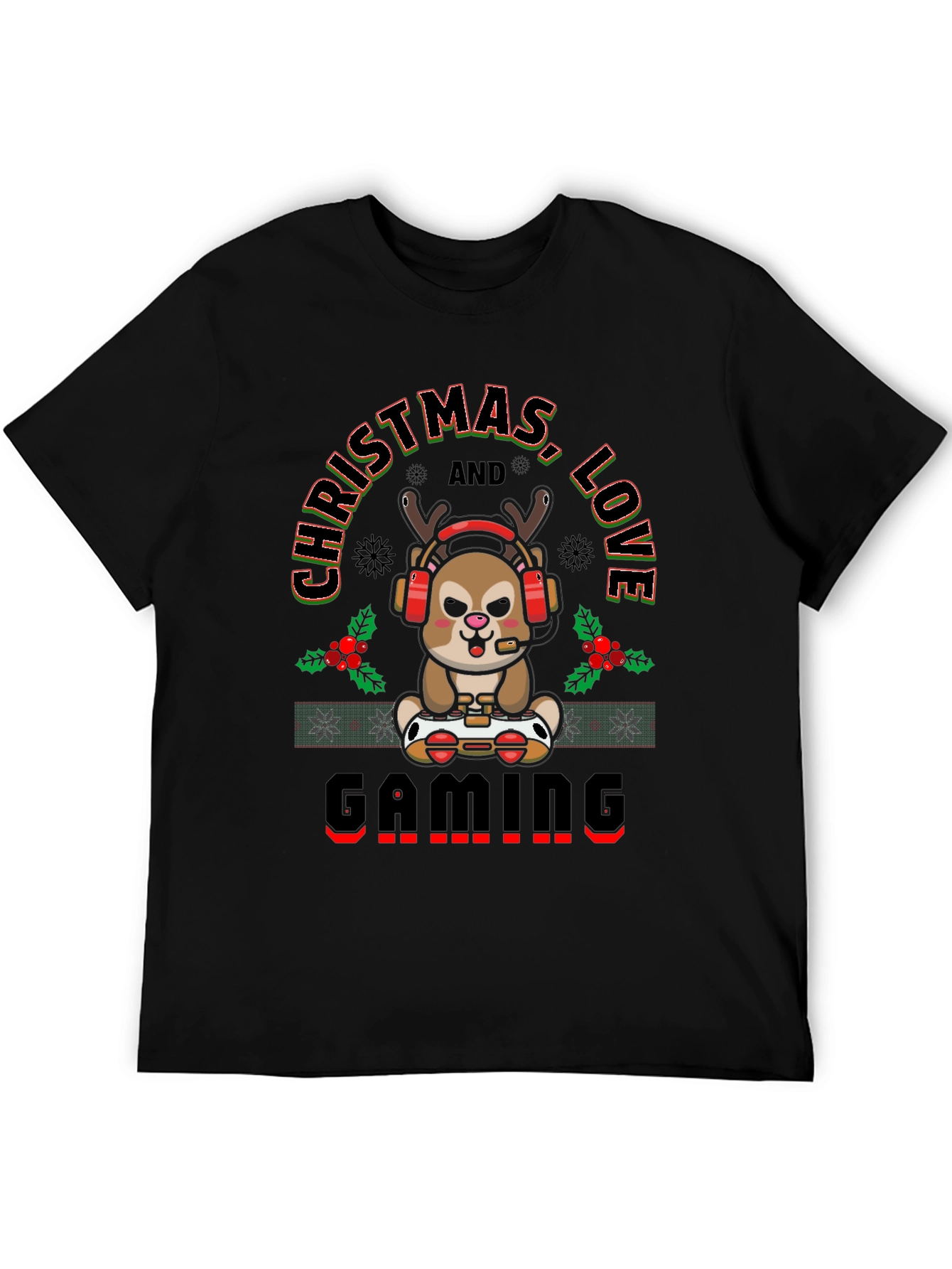 Christmas Gaming T-Shirt