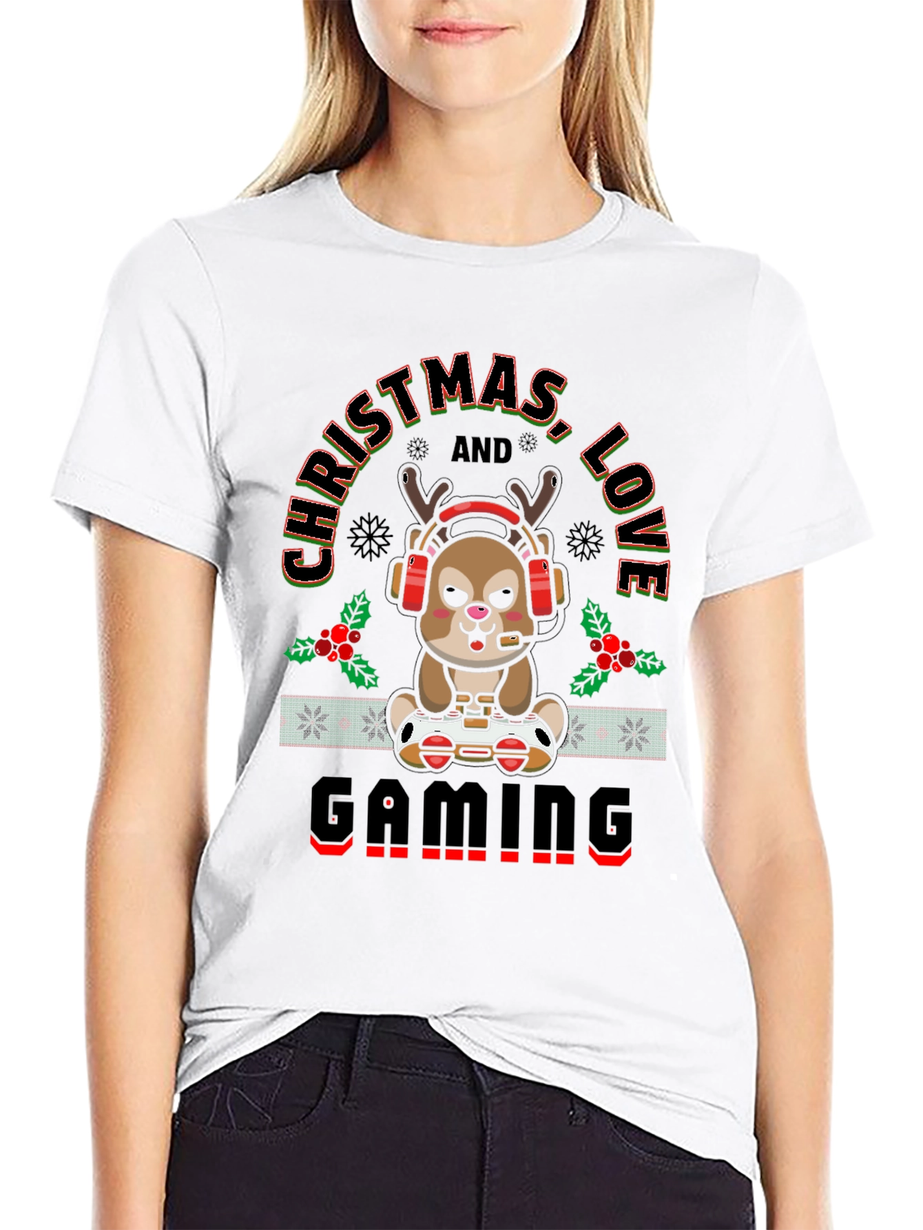 Christmas Gaming T-Shirt