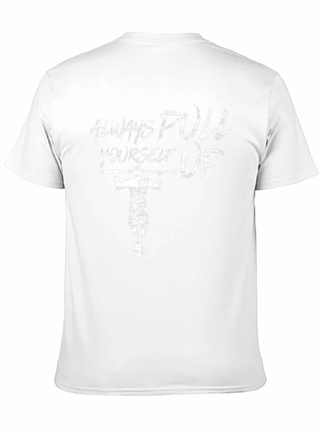 Always Pull Yourself Up Graphic Tee
