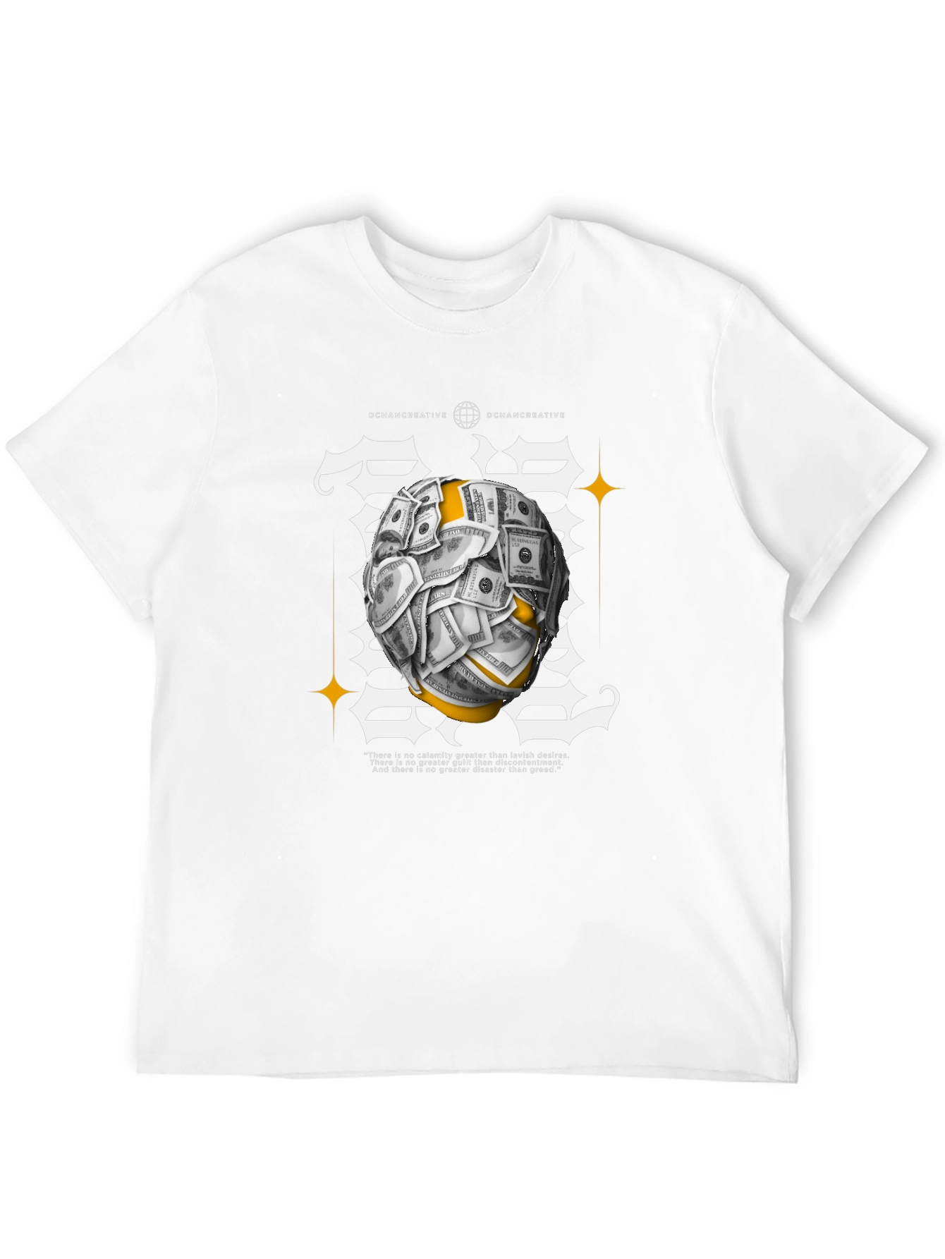 Money Ball Graphic Tee - DCHANCREATIVE Design