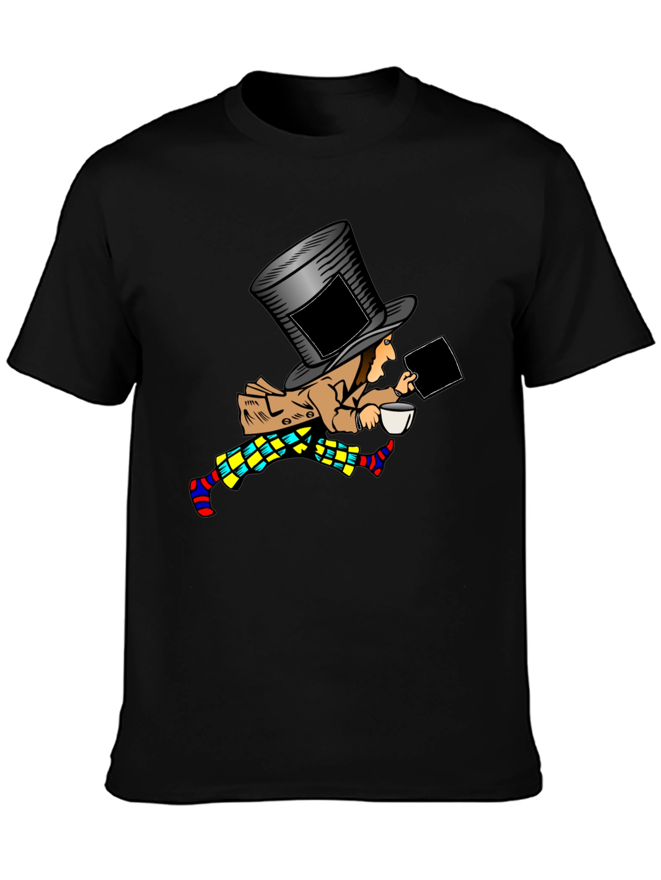 Mad Hatter Graphic Tee - Wonderland Style Shirt