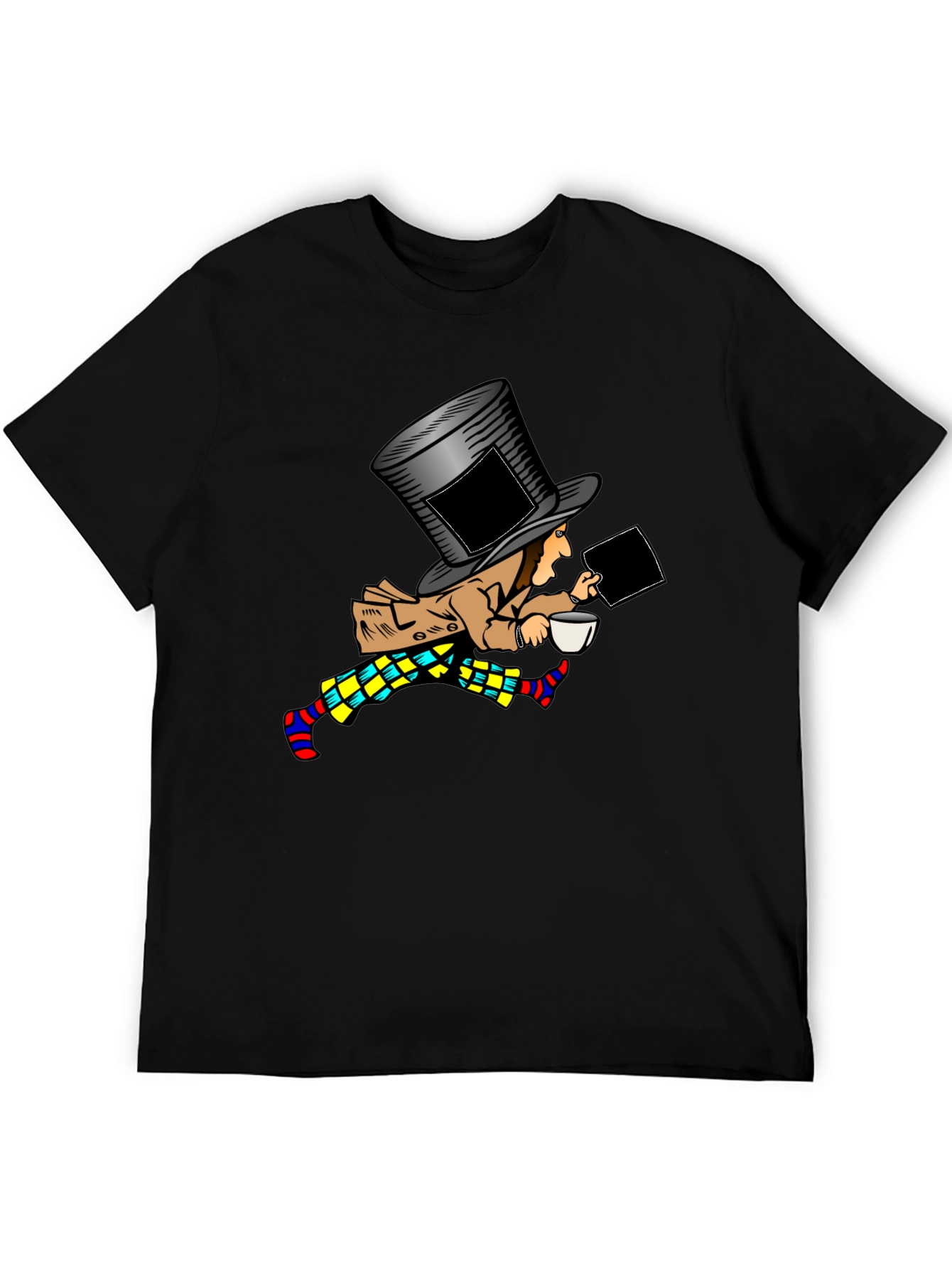 Mad Hatter Graphic Tee - Wonderland Style Shirt