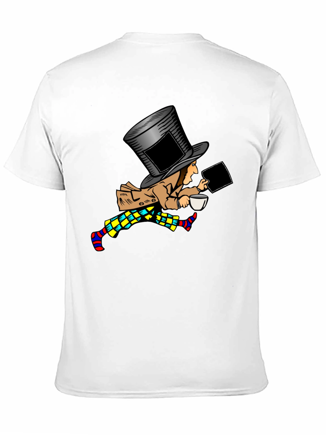 Mad Hatter Graphic Tee - Wonderland Style Shirt