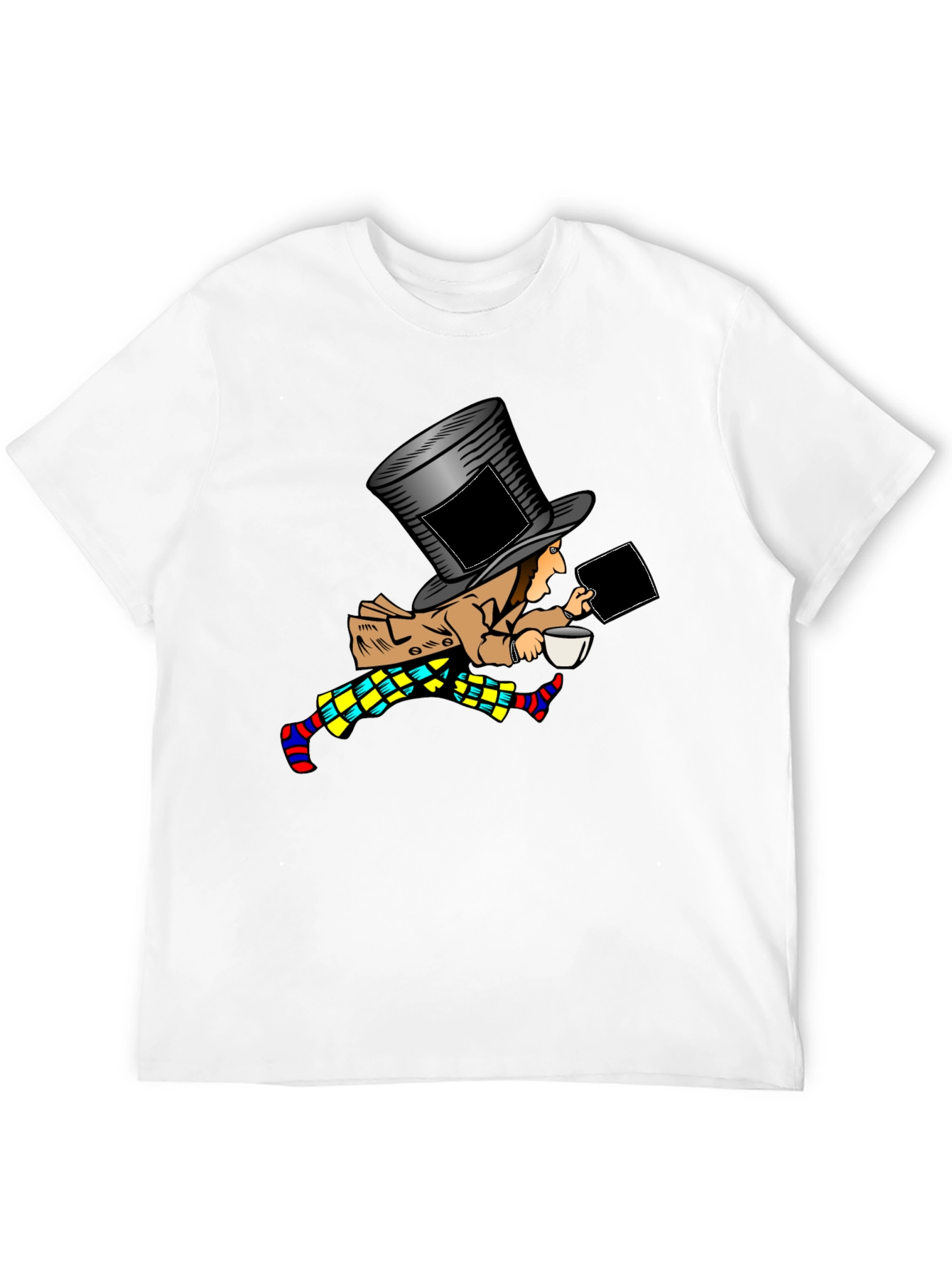 Mad Hatter Graphic Tee - Wonderland Style Shirt