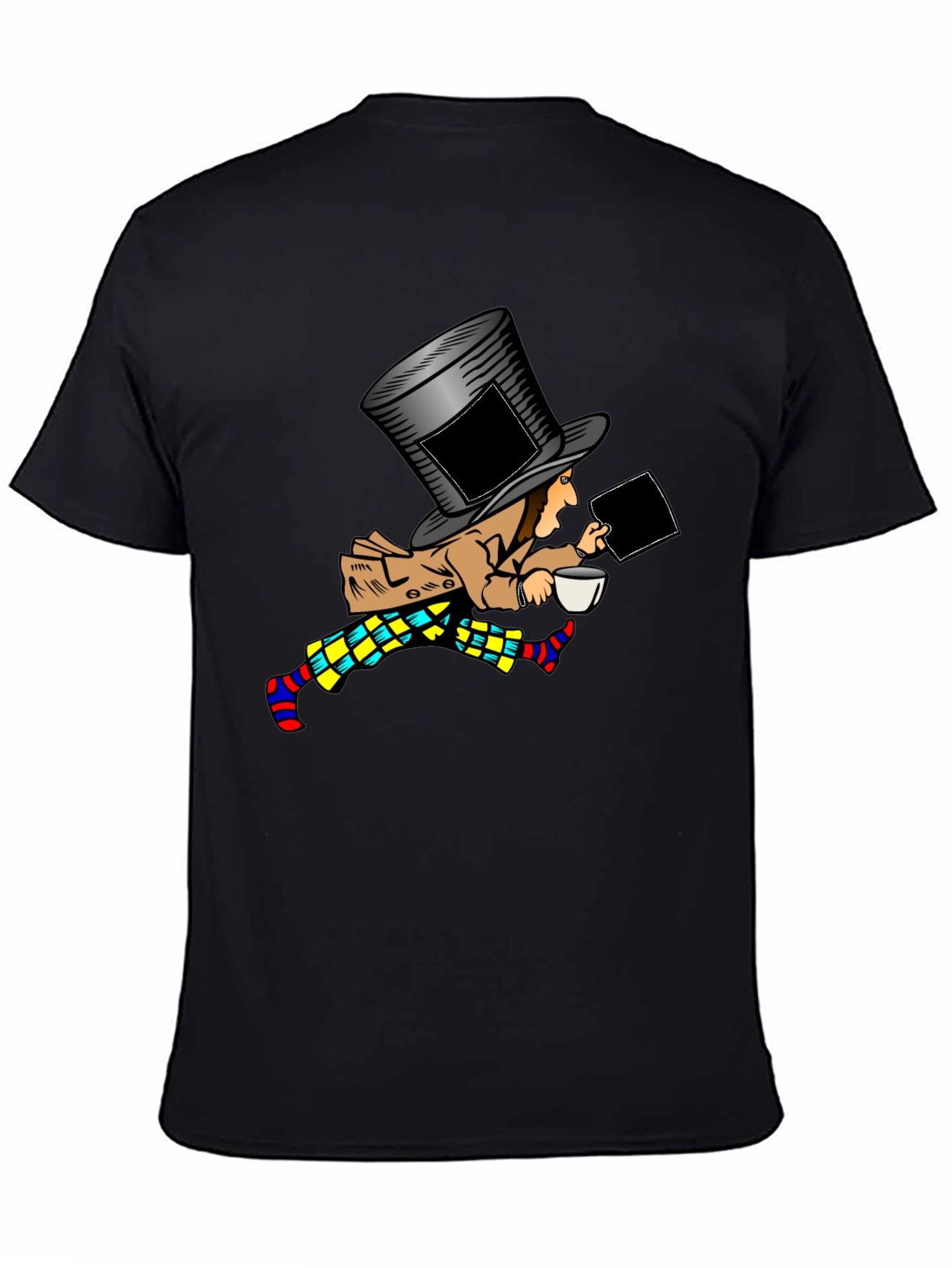 Mad Hatter Graphic Tee - Wonderland Style Shirt