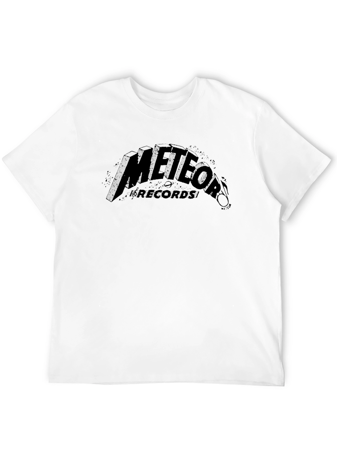 Meteor Records Black T-Shirt