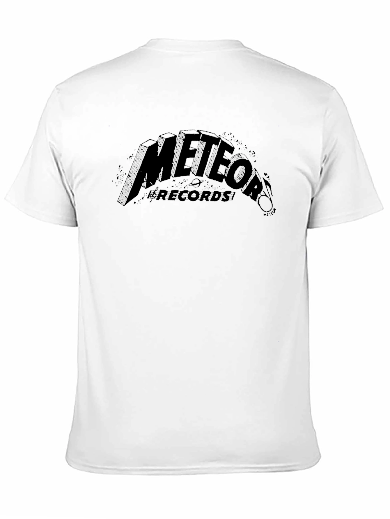 Meteor Records Black T-Shirt