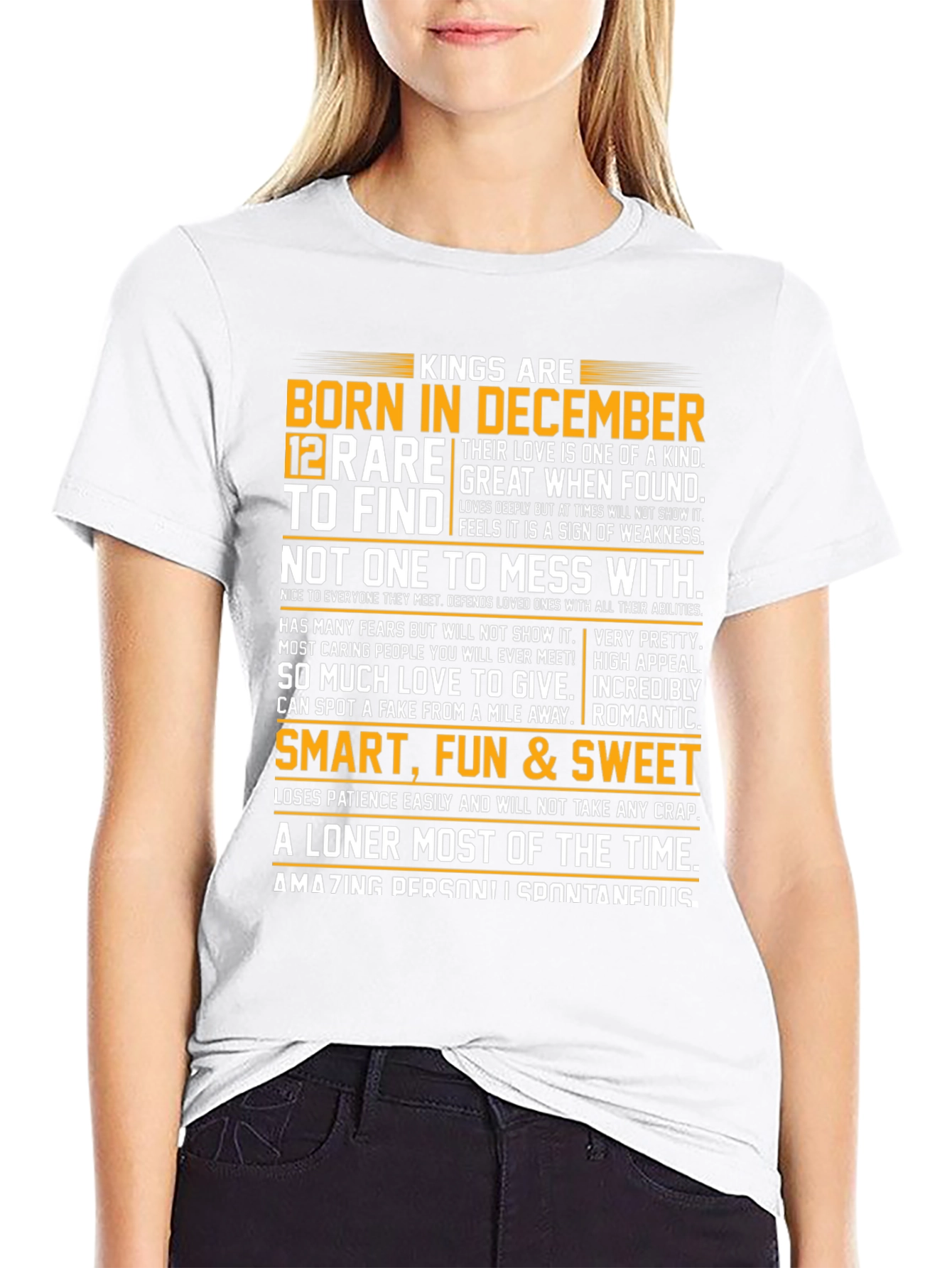 December Born Kings Graphic Tee