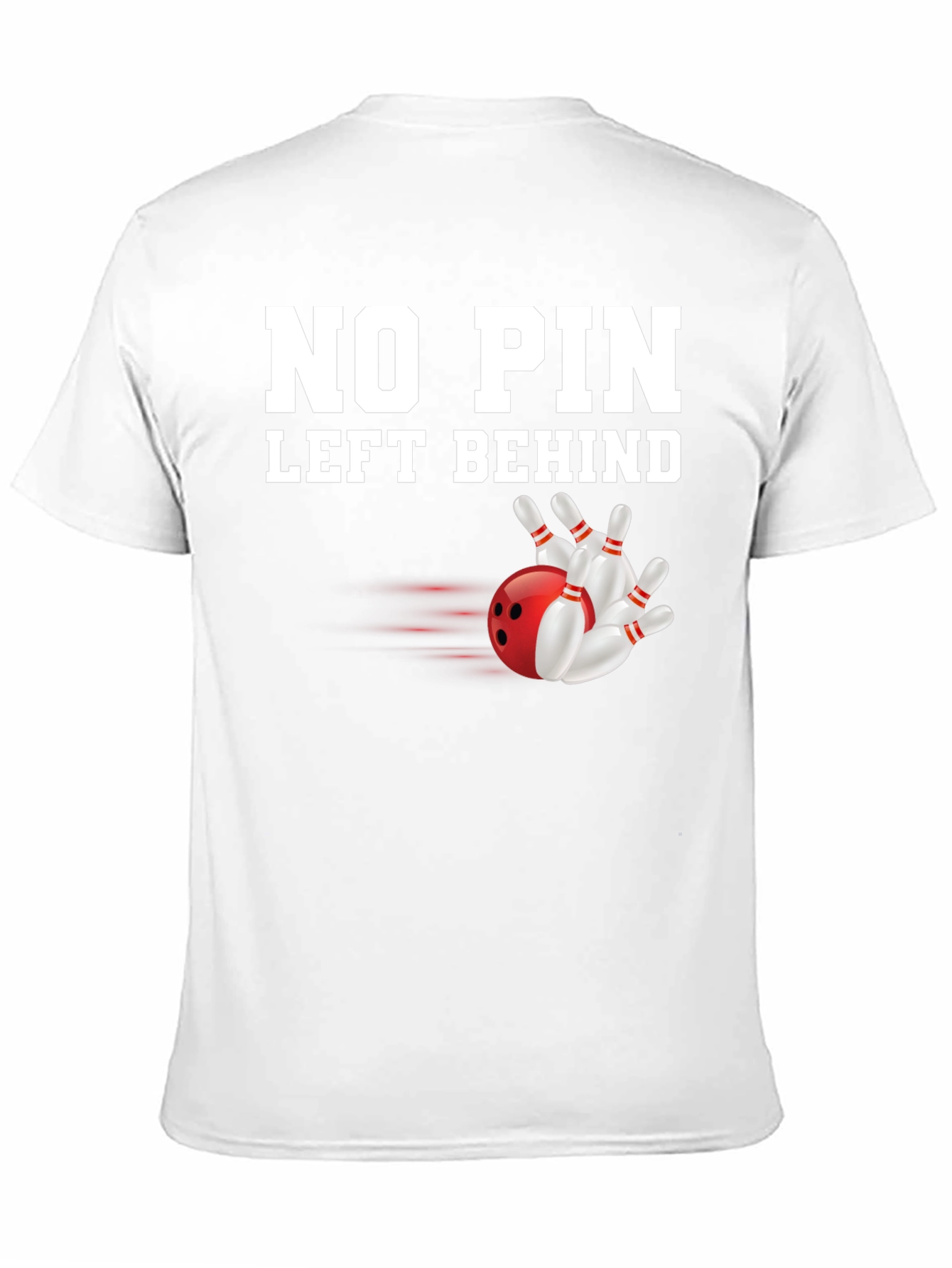 No Pin Left Behind Graphic Tee