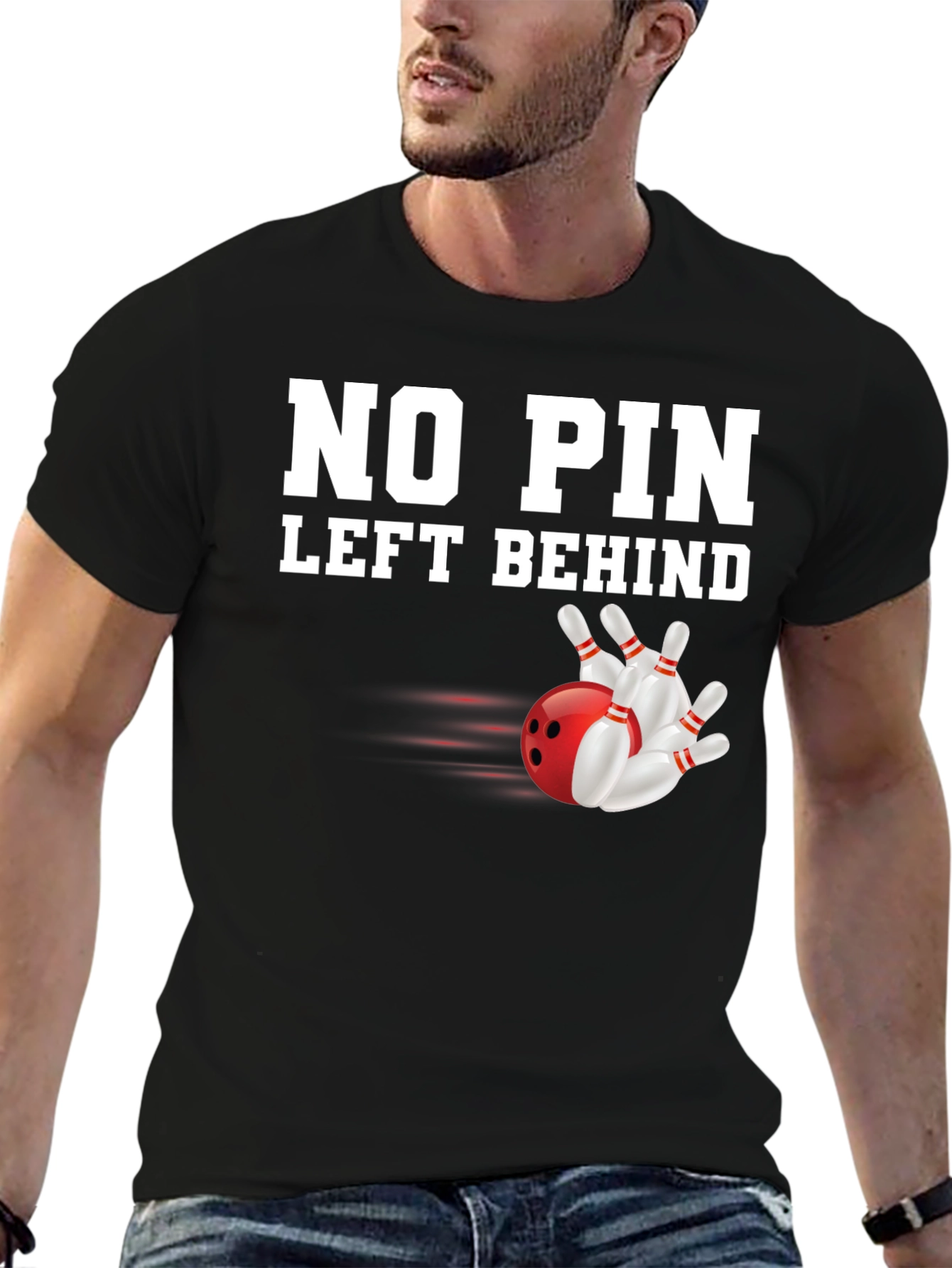 No Pin Left Behind Graphic Tee