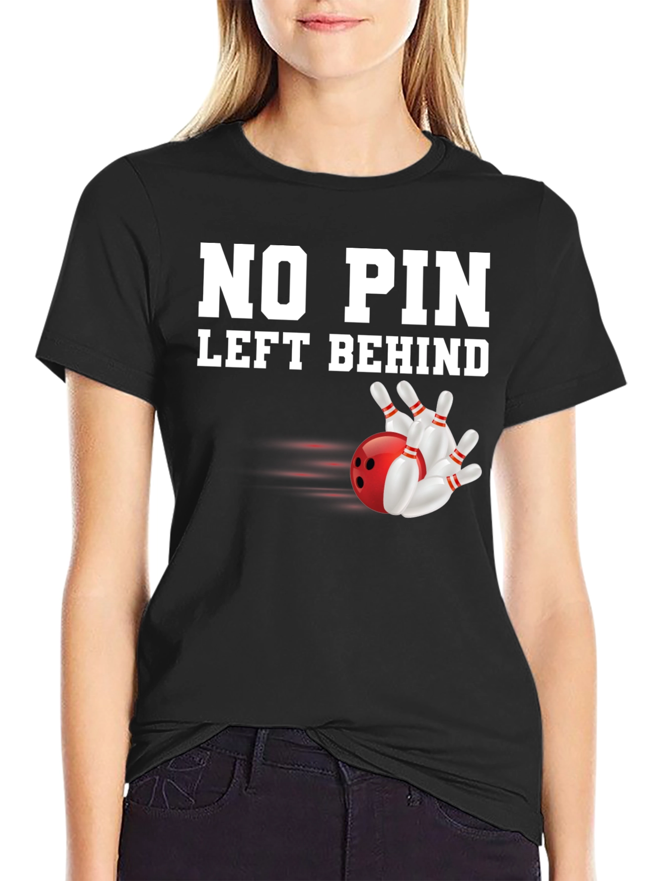 No Pin Left Behind Graphic Tee