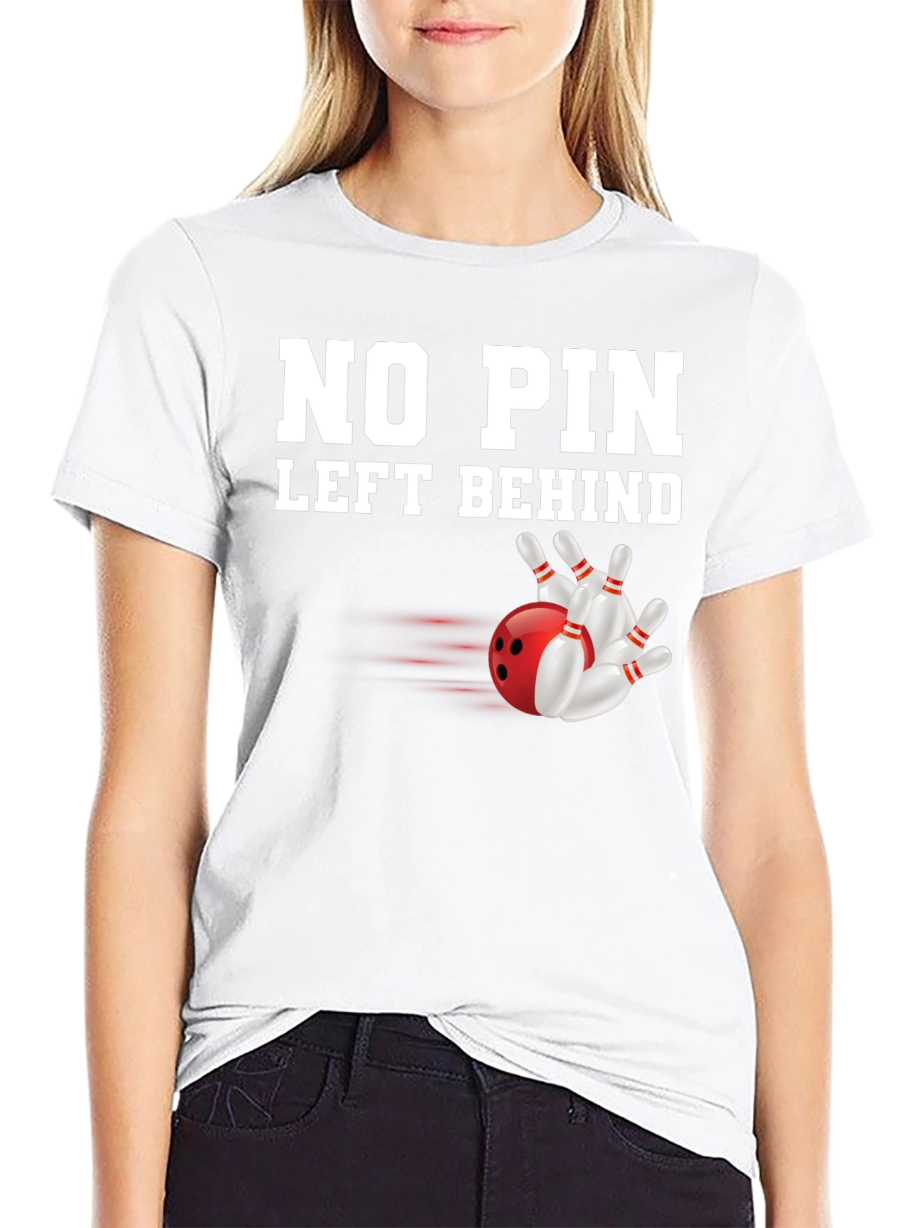 No Pin Left Behind Graphic Tee