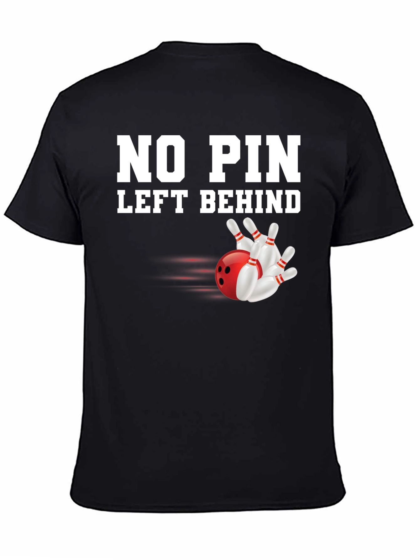 No Pin Left Behind Graphic Tee