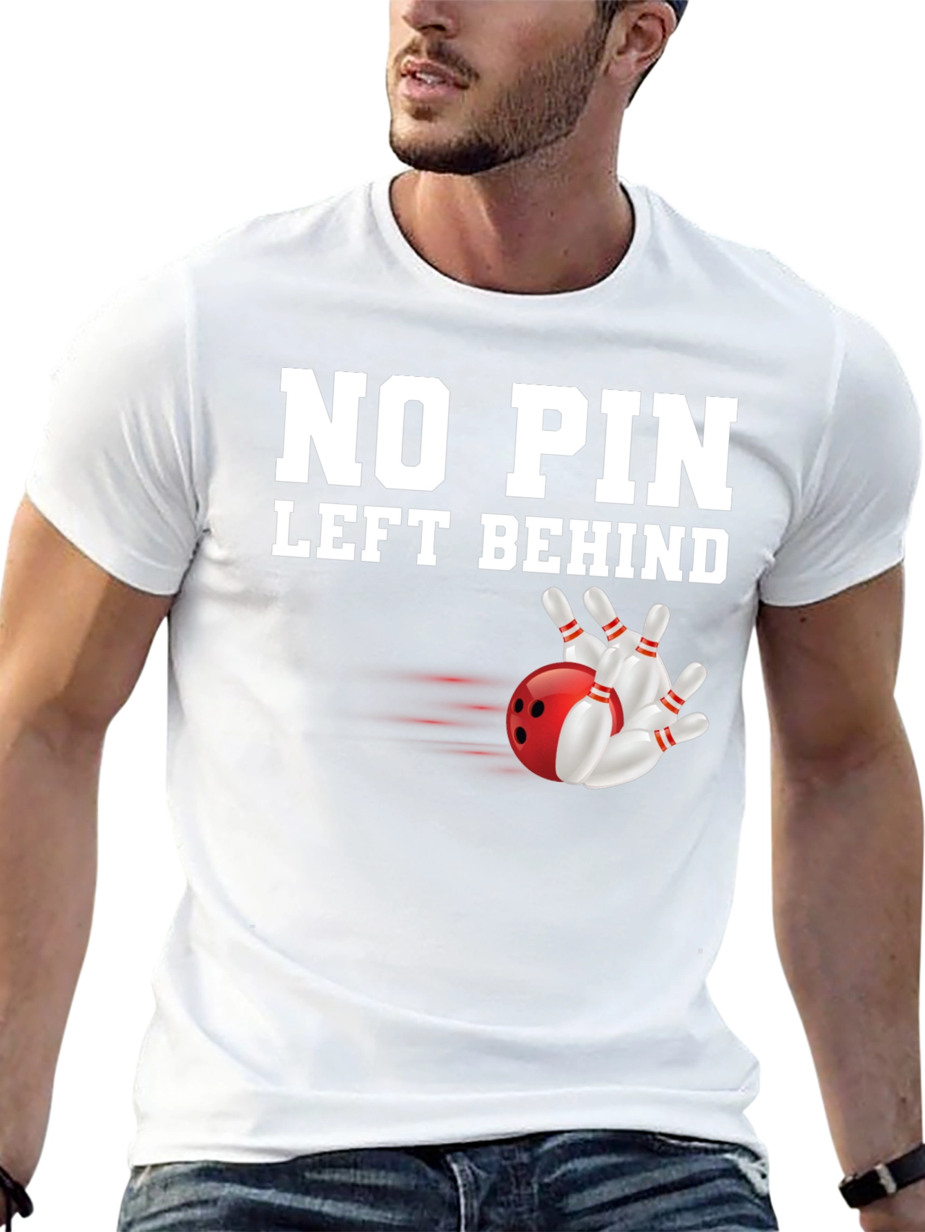 No Pin Left Behind Graphic Tee