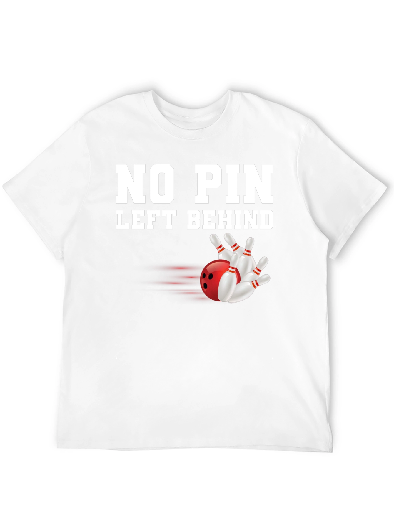 No Pin Left Behind Graphic Tee