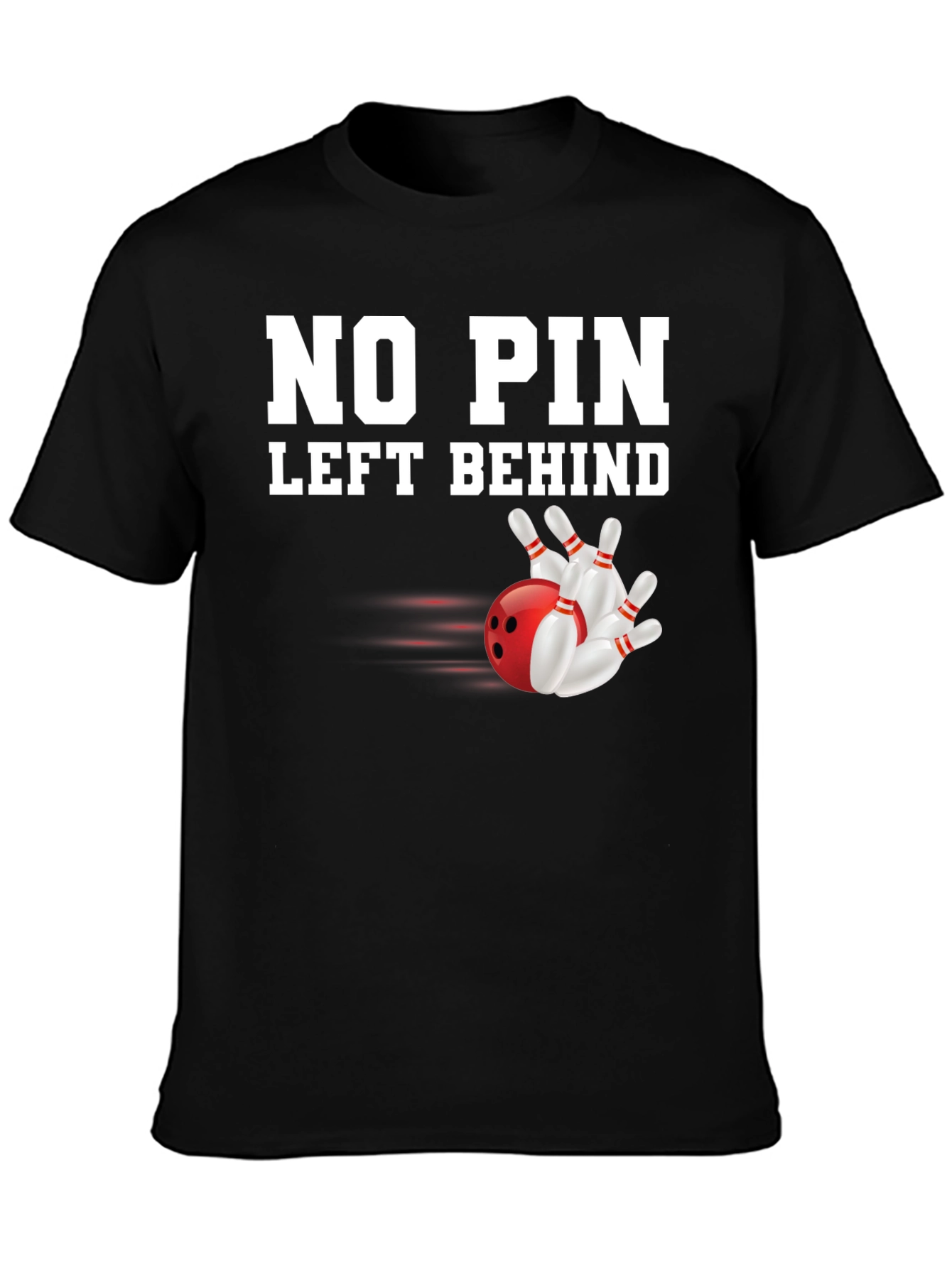 No Pin Left Behind Graphic Tee
