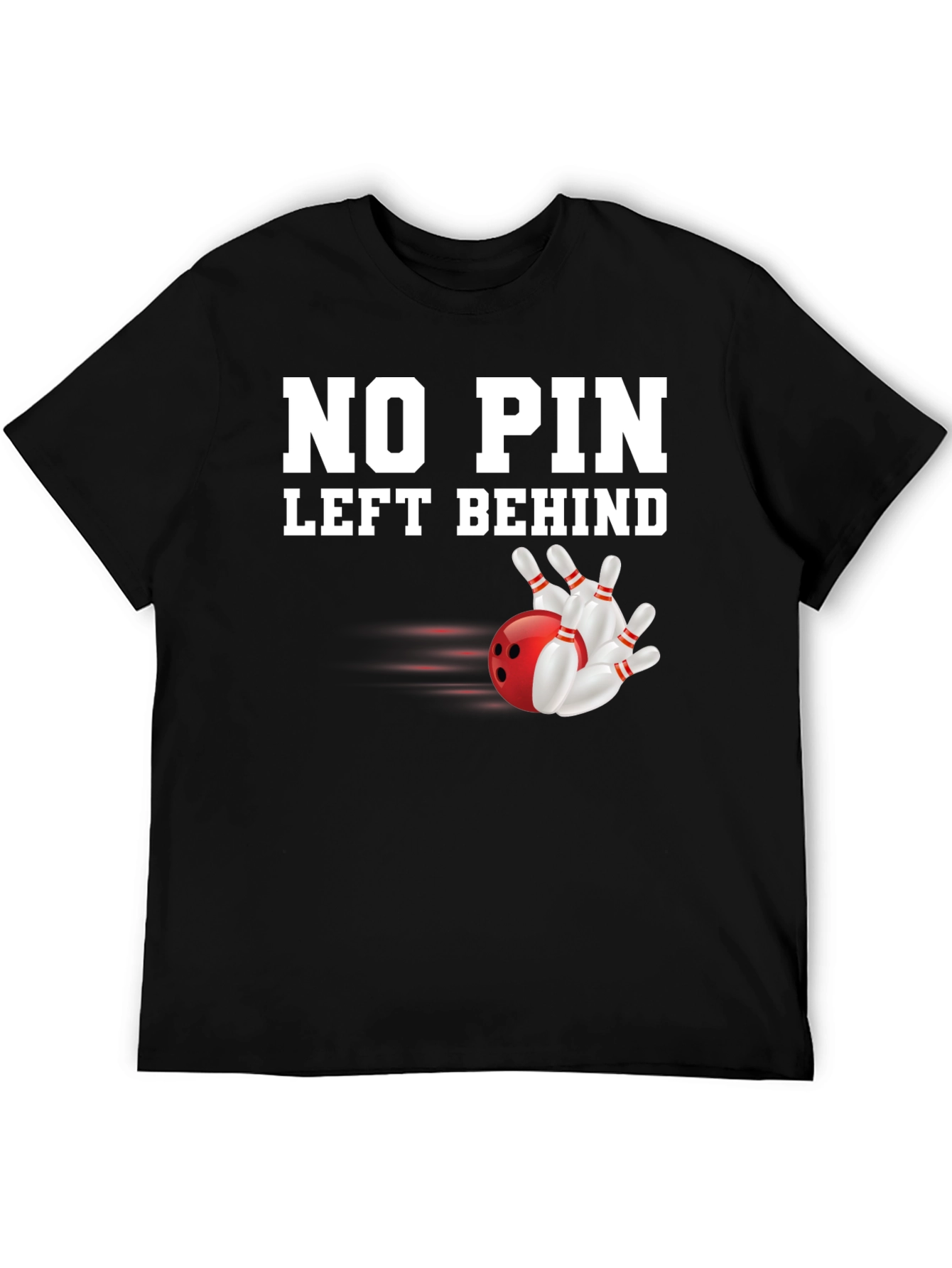 No Pin Left Behind Graphic Tee