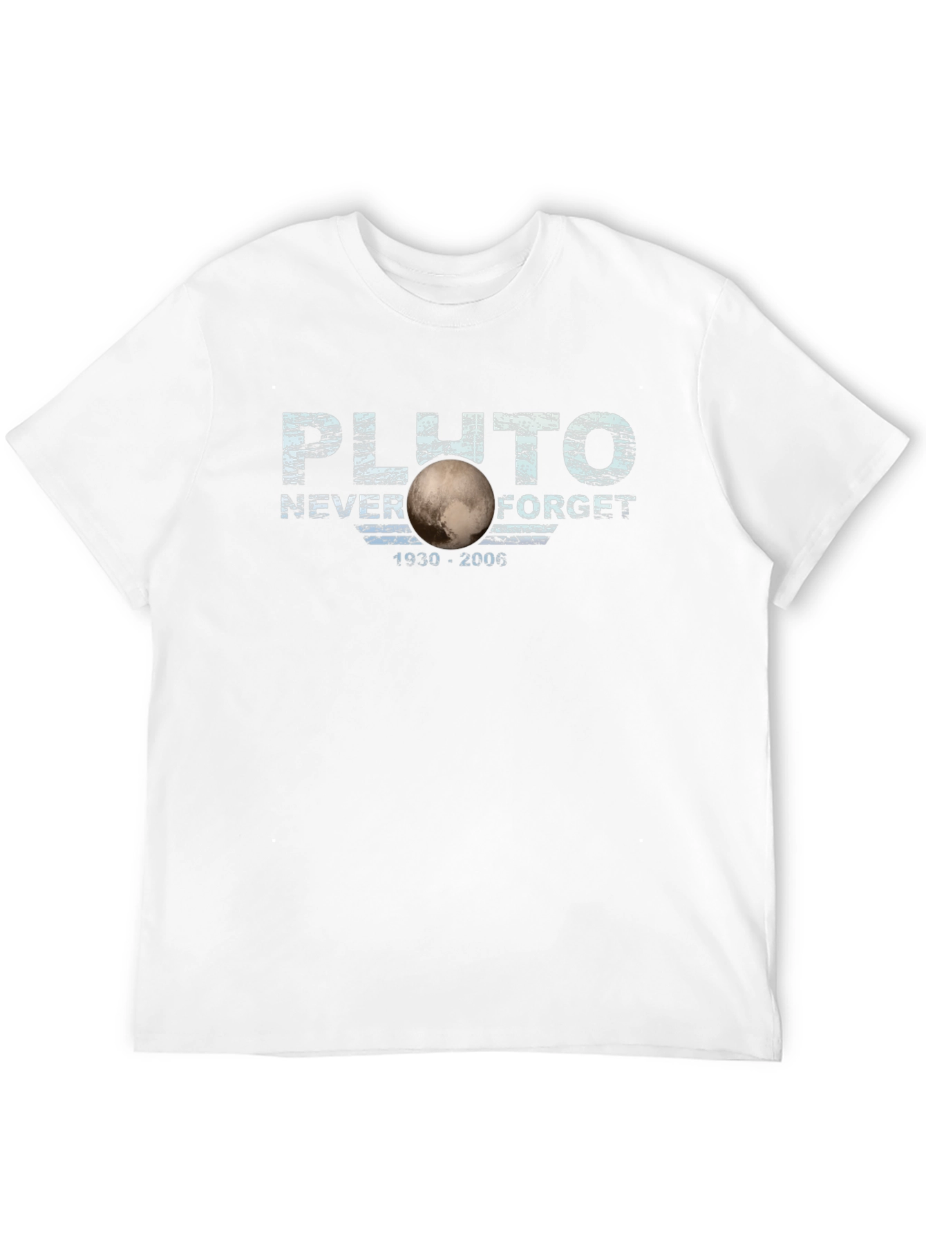 Pluto Never Forget Graphic T-Shirt